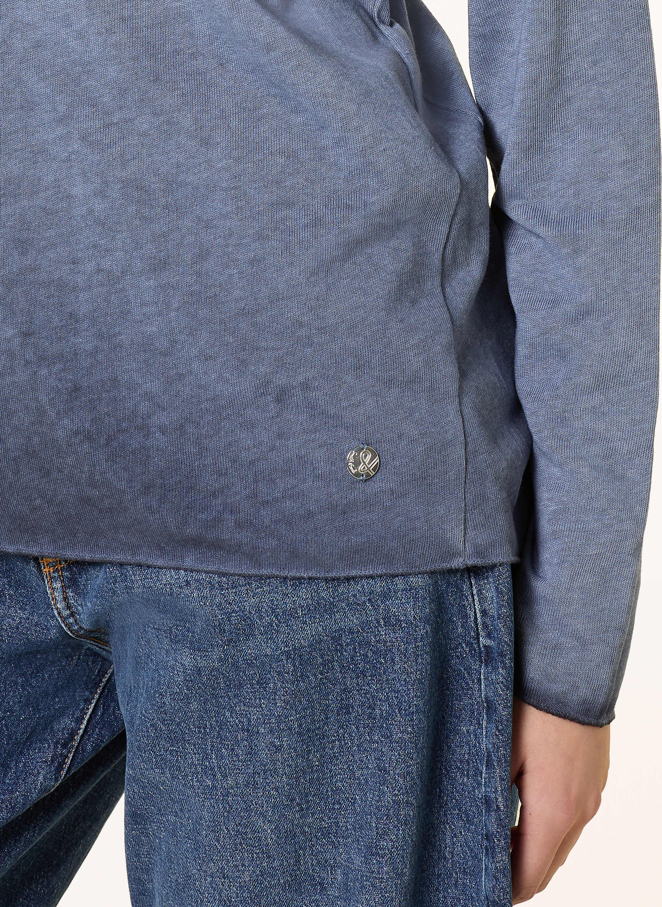 Thumbnail - Smith & Soul Longsleeve blau