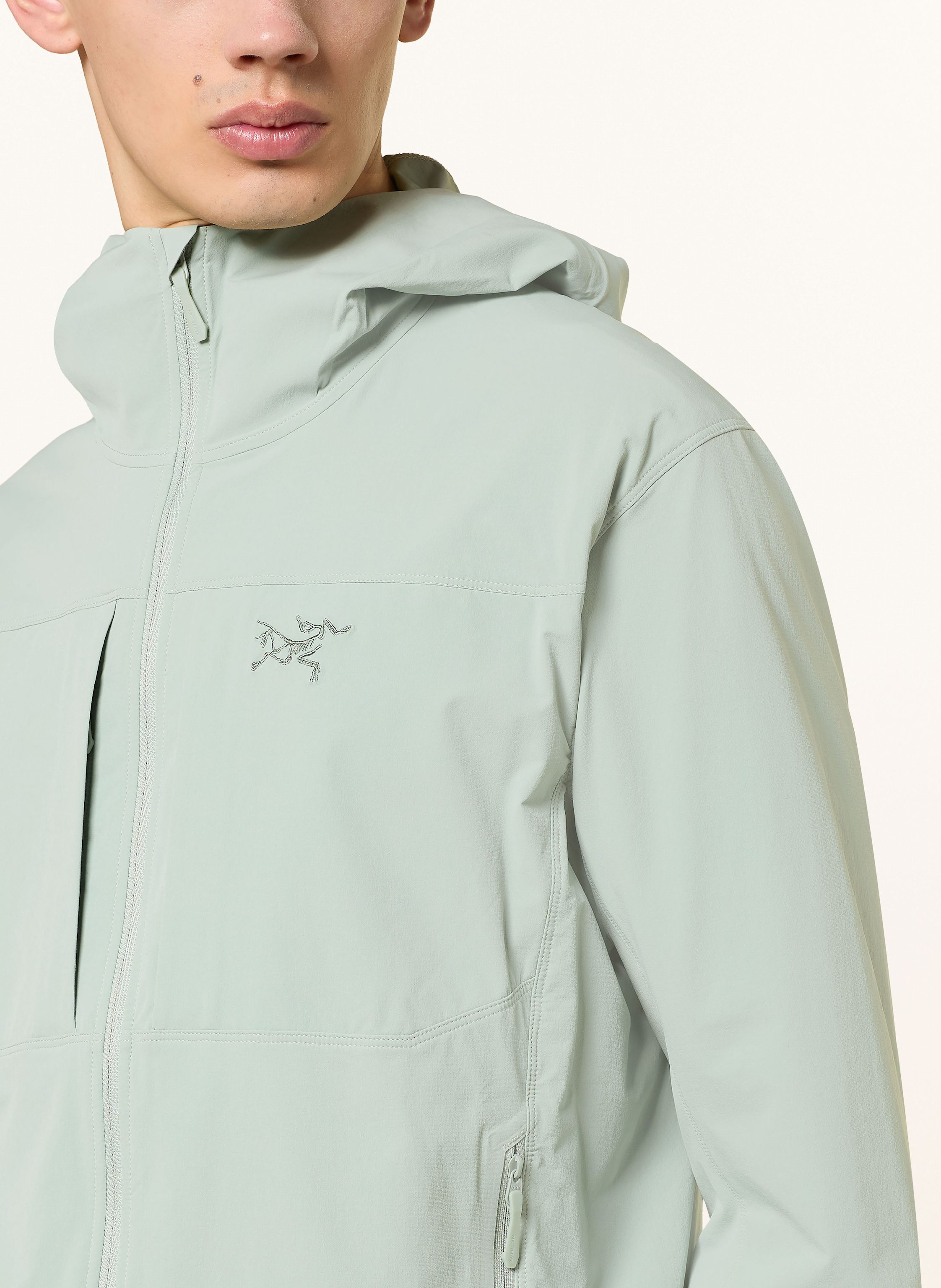 Thumbnail - Arc'teryx Funktionsjacke Gamma gruen