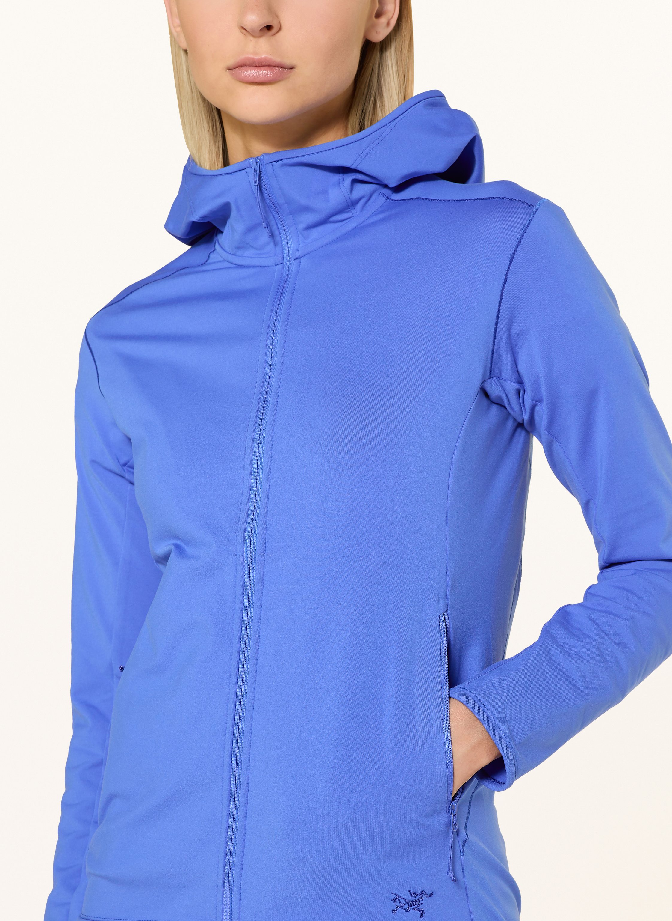 Thumbnail - Arc'teryx Midlayer-Jacke Kyanite Lt blau