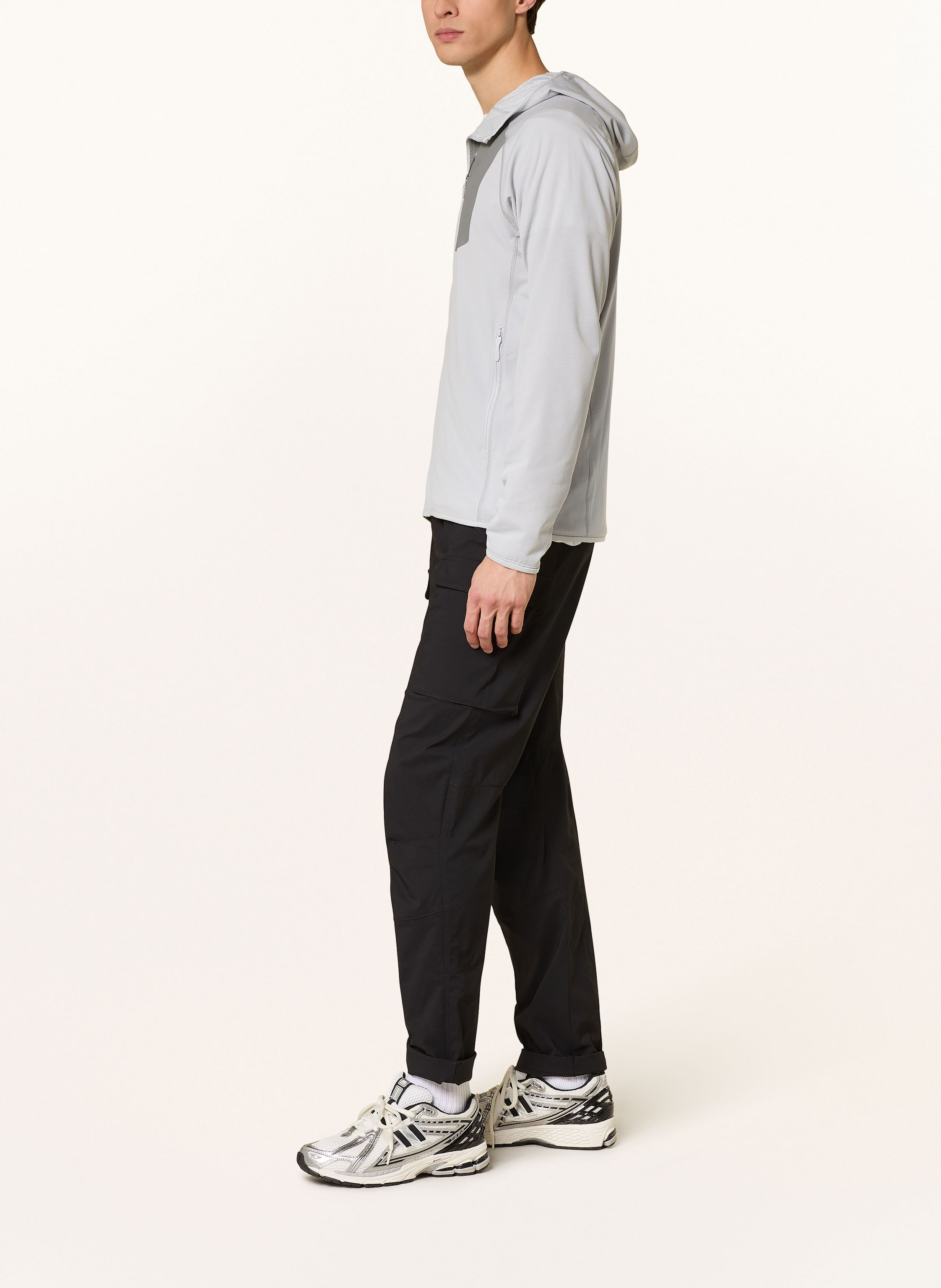 Thumbnail - Arc'teryx Midlayer Delta Hoody weiss
