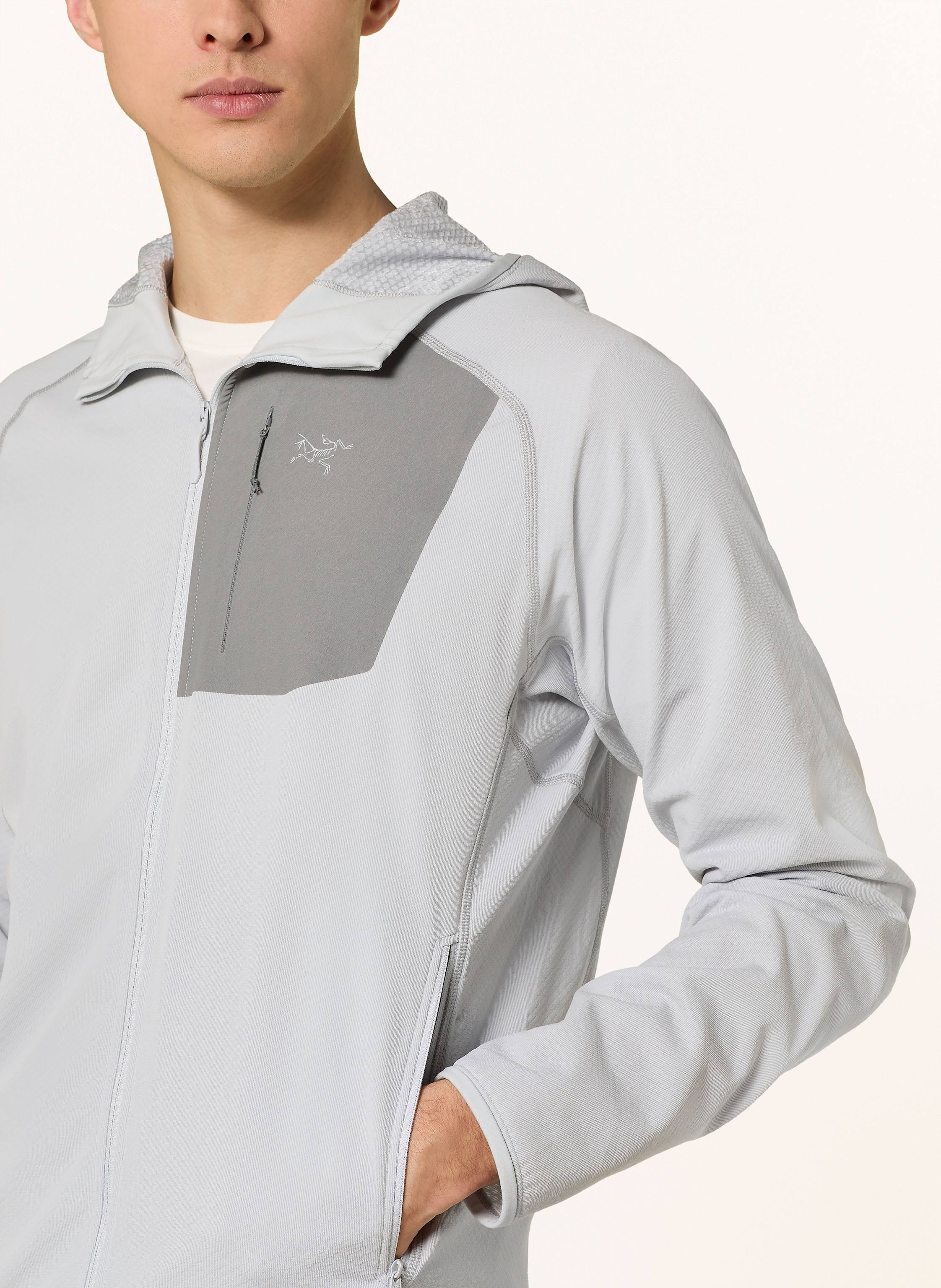 Thumbnail - Arc'teryx Midlayer Delta Hoody weiss