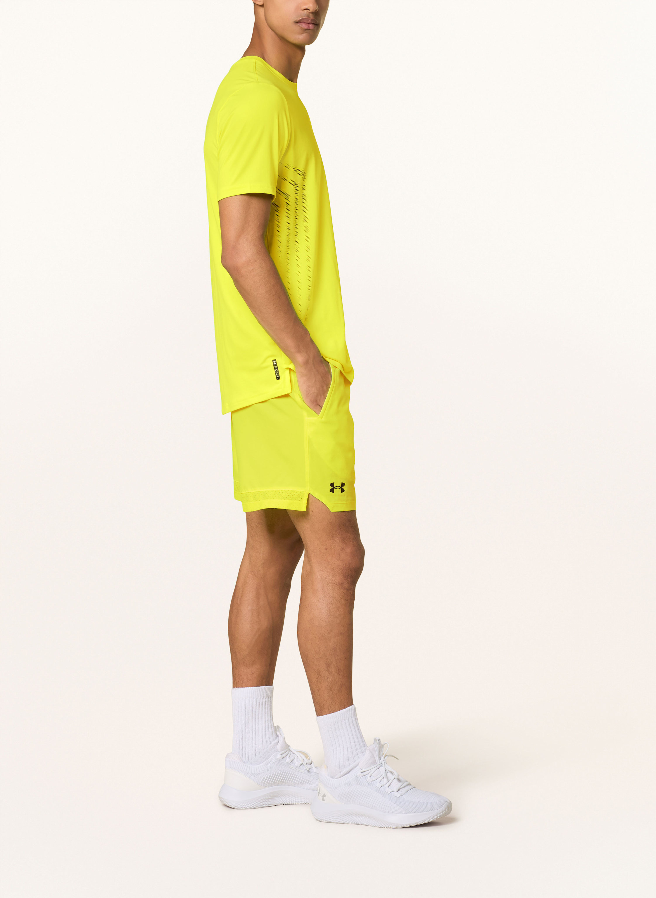 Thumbnail - Under Armour Trainingsshorts Ua Vanish Woven gelb