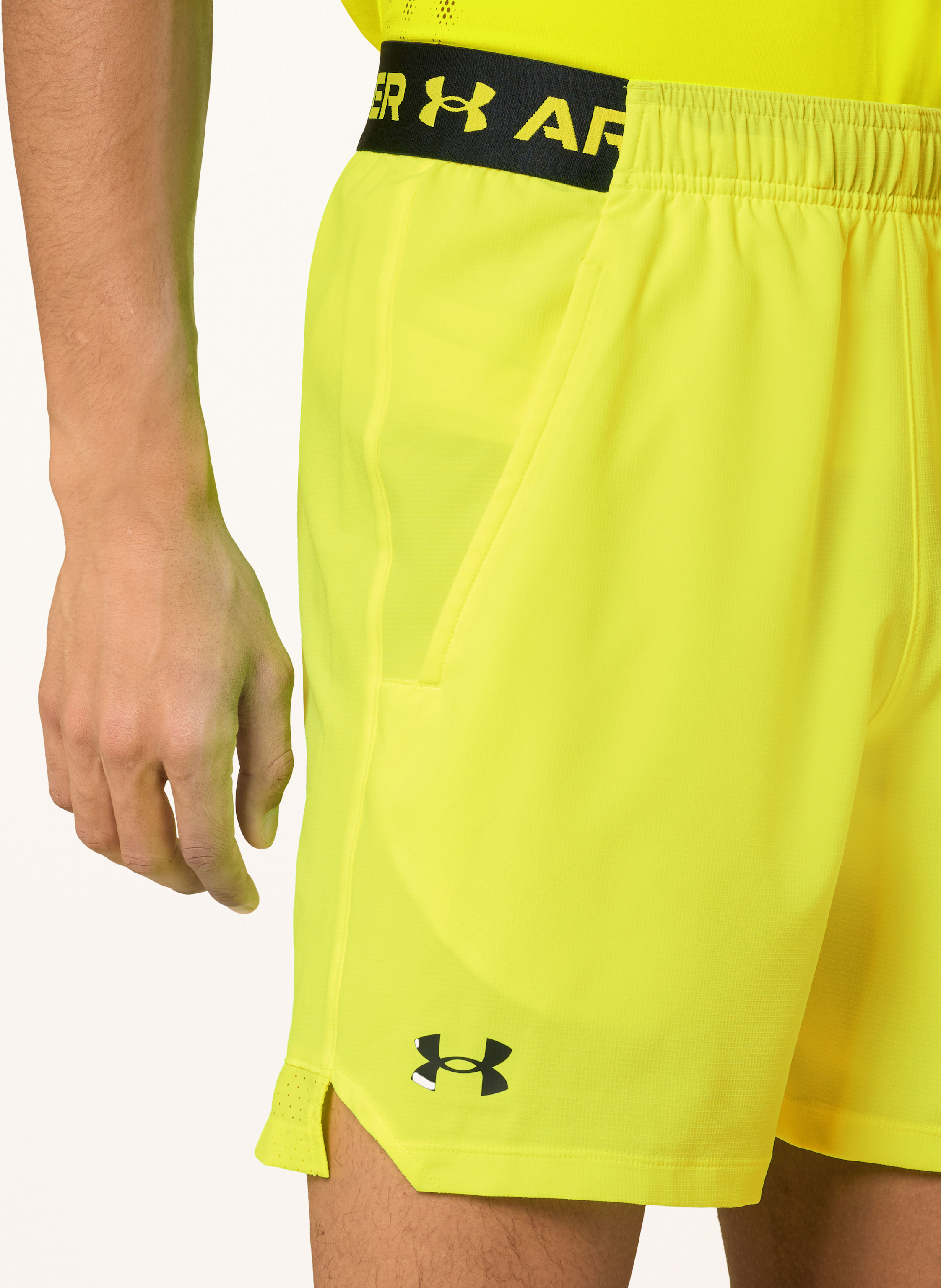 Thumbnail - Under Armour Trainingsshorts Ua Vanish Woven gelb