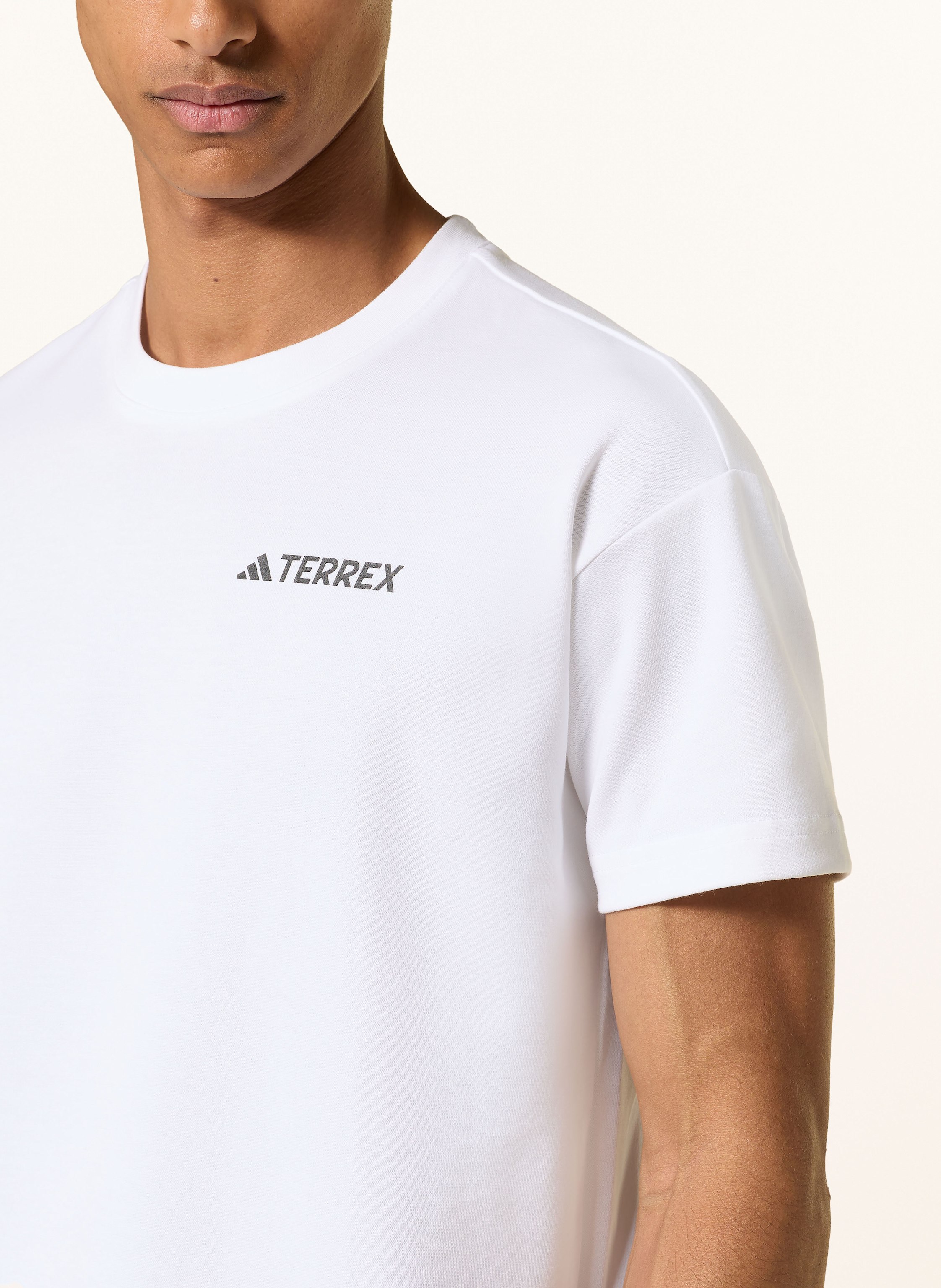 Thumbnail - Adidas Terrex T-Shirt National Geographic Uf Aeroready Graphic weiss
