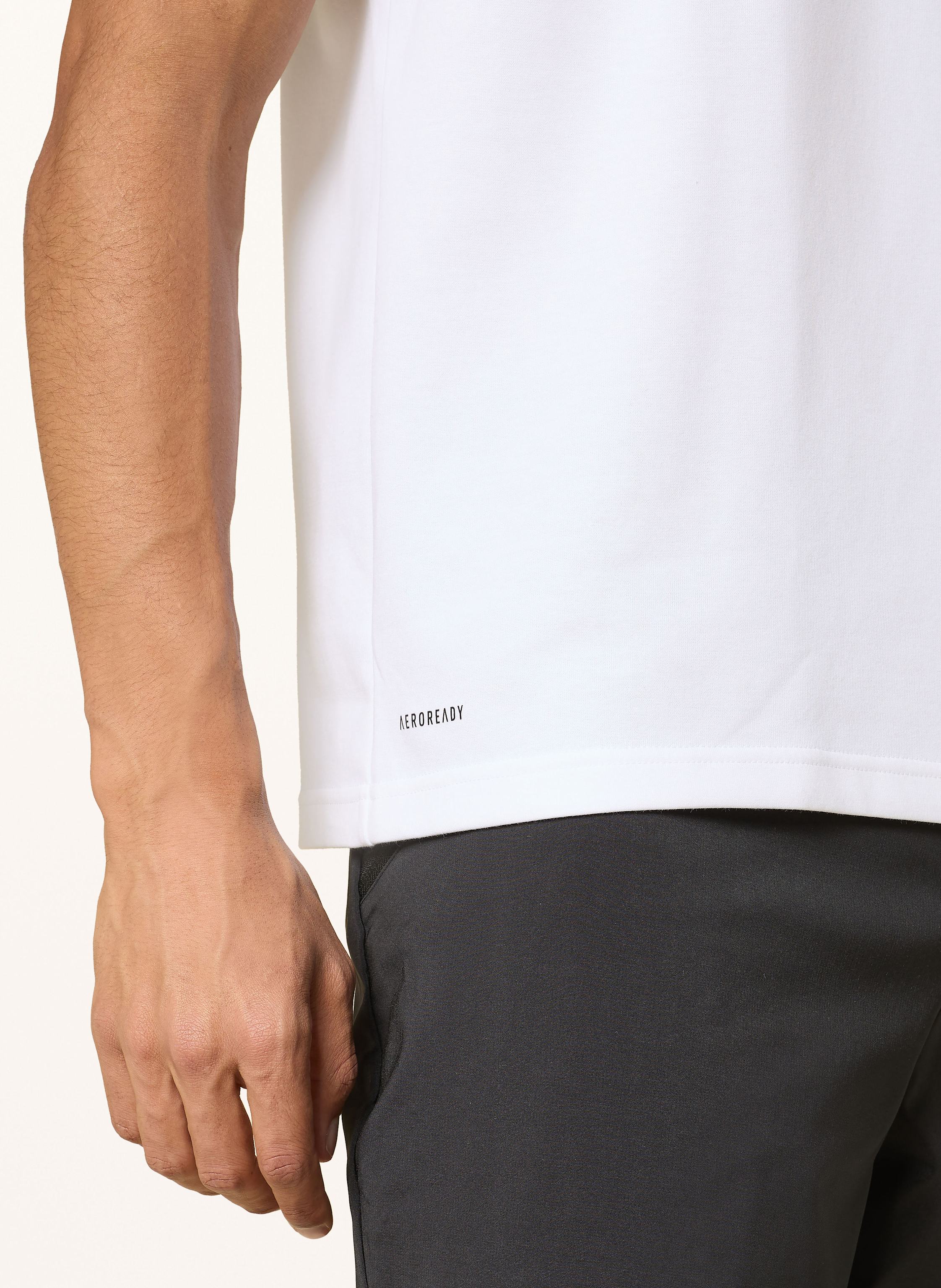 Thumbnail - Adidas Terrex T-Shirt National Geographic Uf Aeroready Graphic weiss