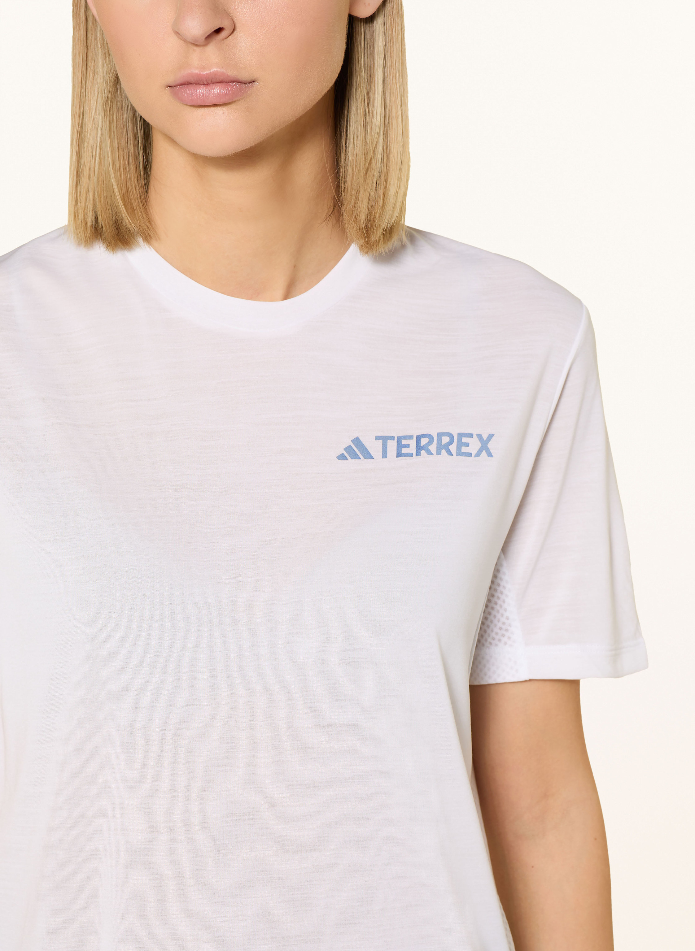 Thumbnail - Adidas Terrex Terrex Xperior Climacool+ T-Shirt weiss