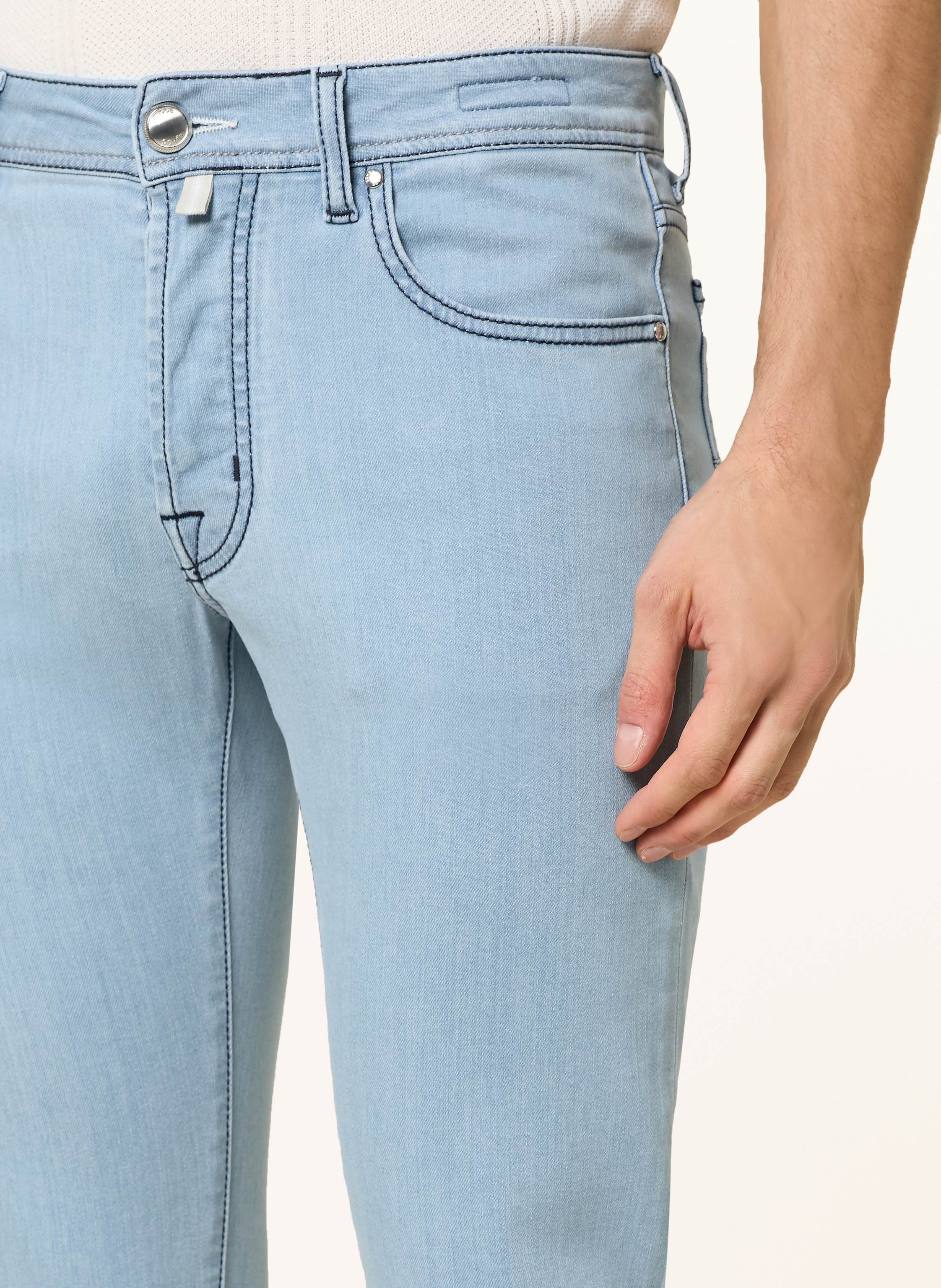 Thumbnail - Jacob Cohen Jeans Extra Slim Fit blau