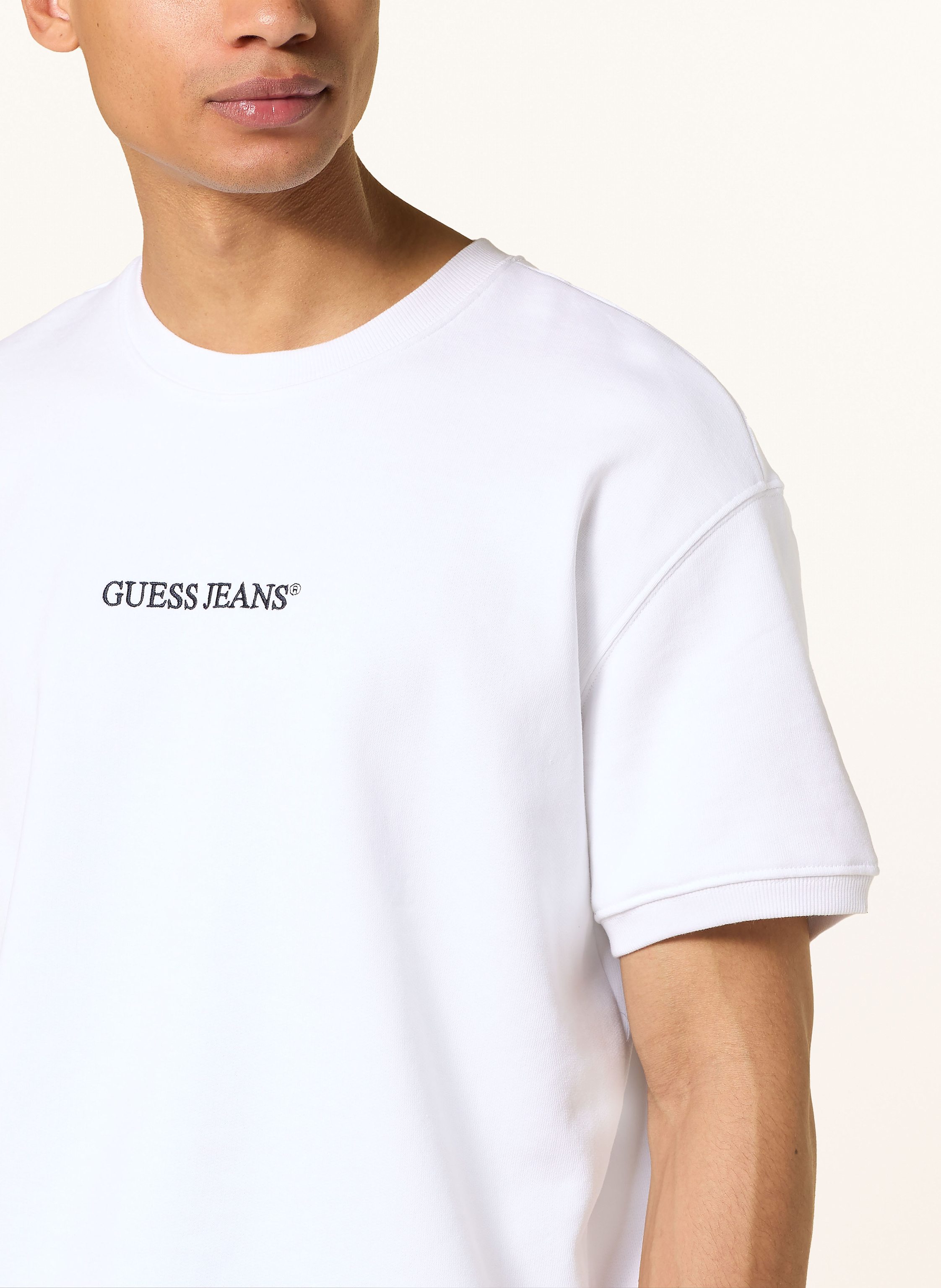 Thumbnail - Guess Jeans T-Shirt weiss