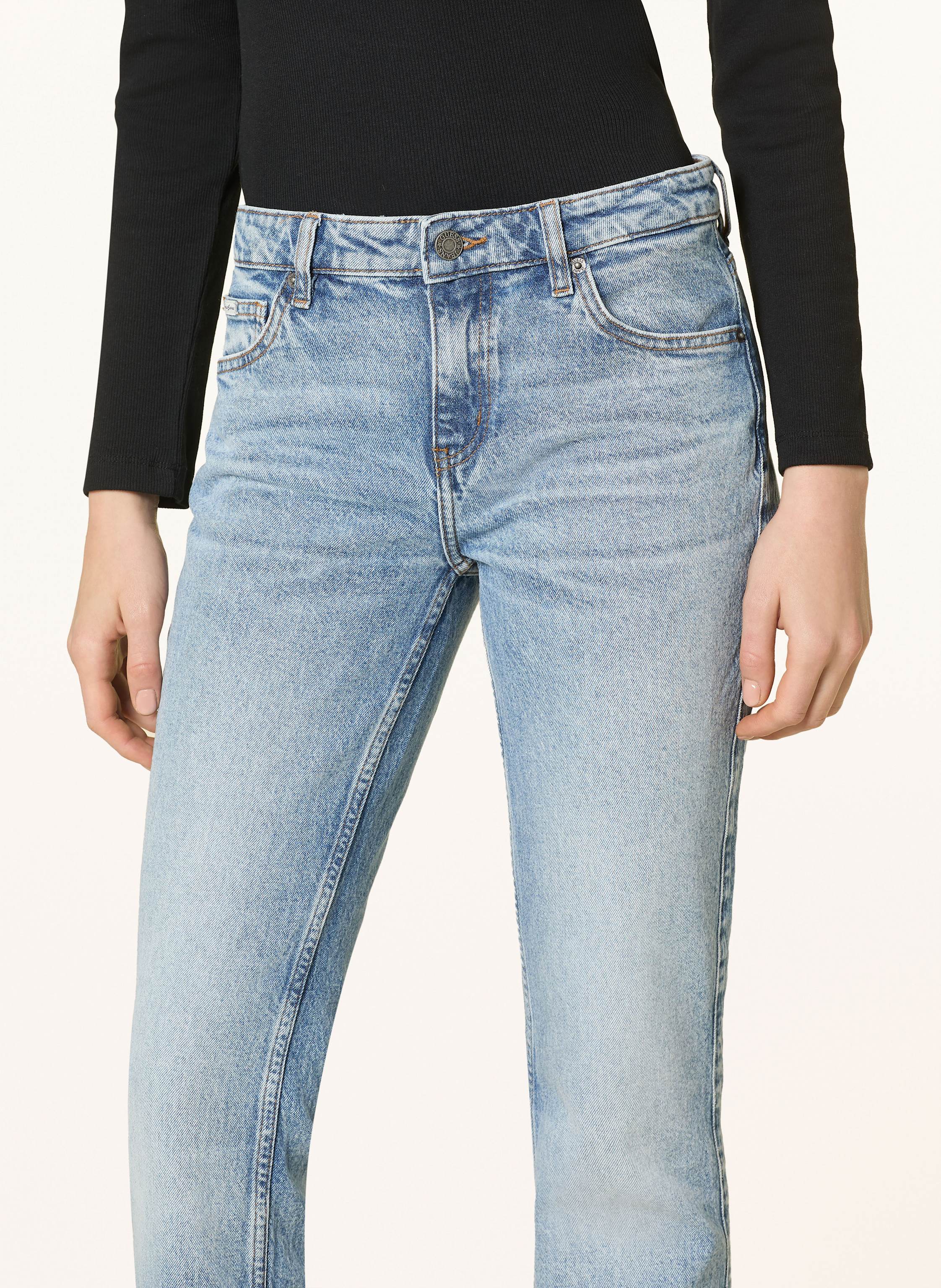 Thumbnail - Guess Jeans Bootcut Jeans g09 blau