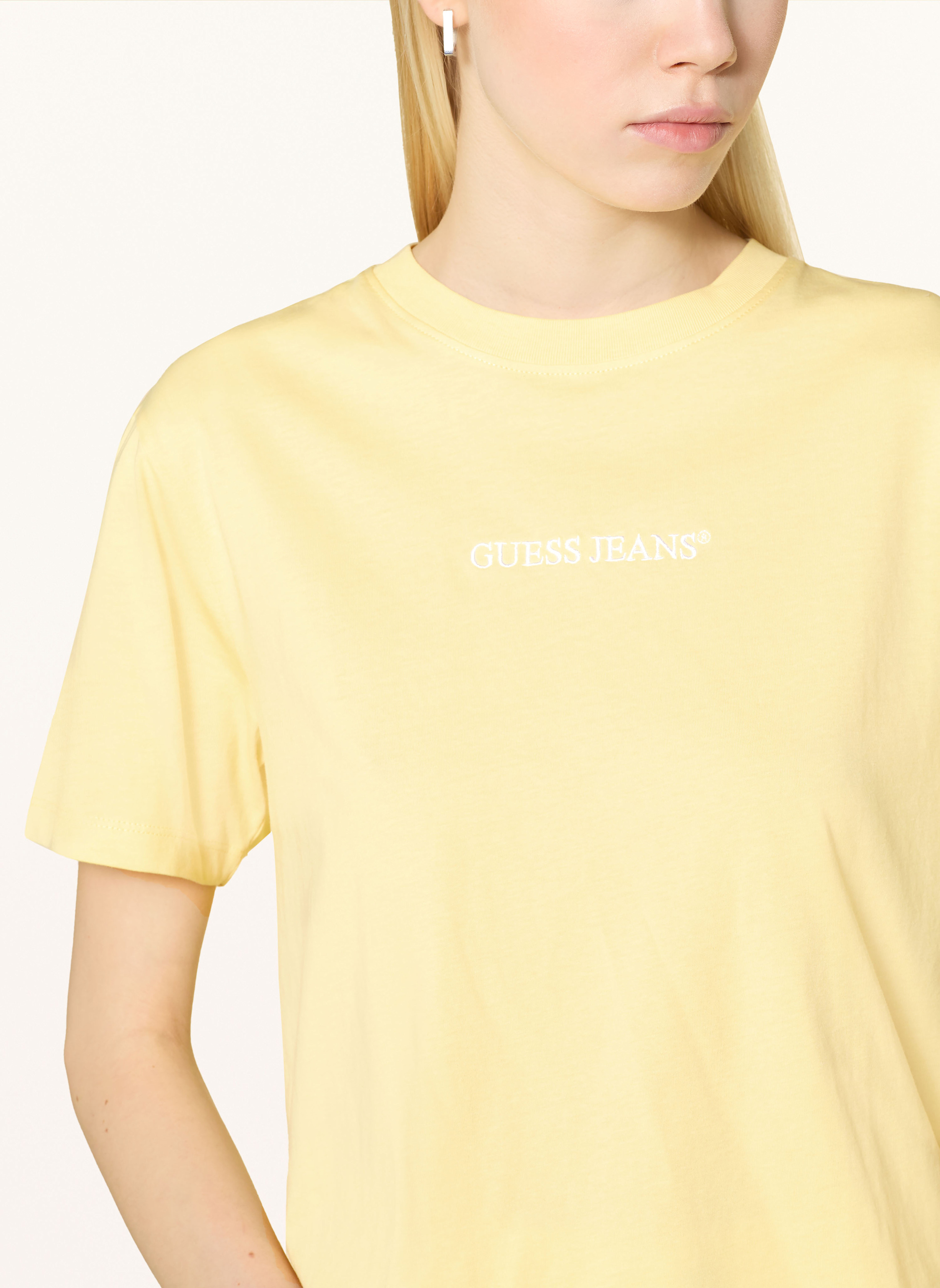 Thumbnail - Guess Jeans T-Shirt gelb