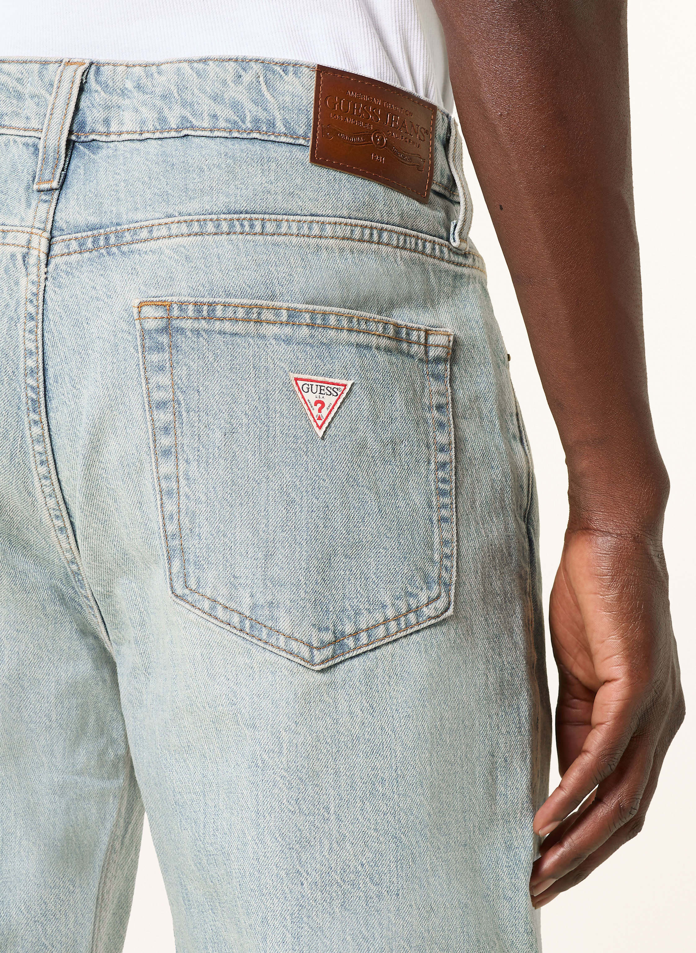 Thumbnail - Guess Jeans Jeans g18 Relaxed Fit blau