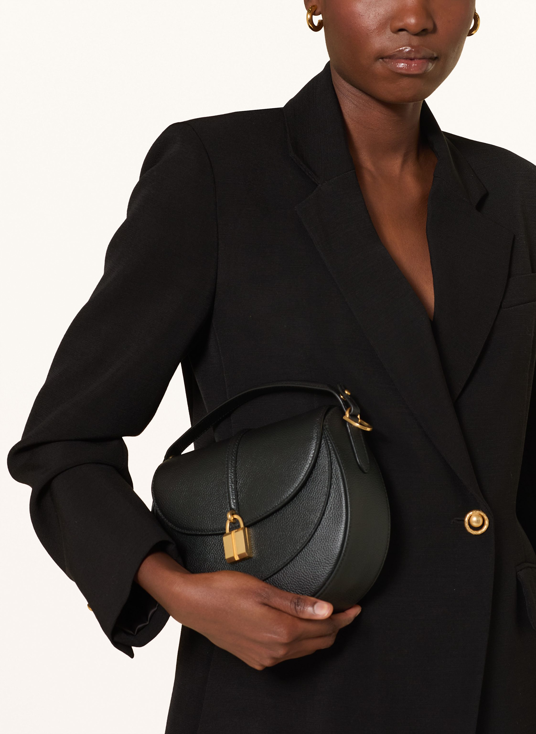 Thumbnail - Demellier Umhängetasche Siena schwarz