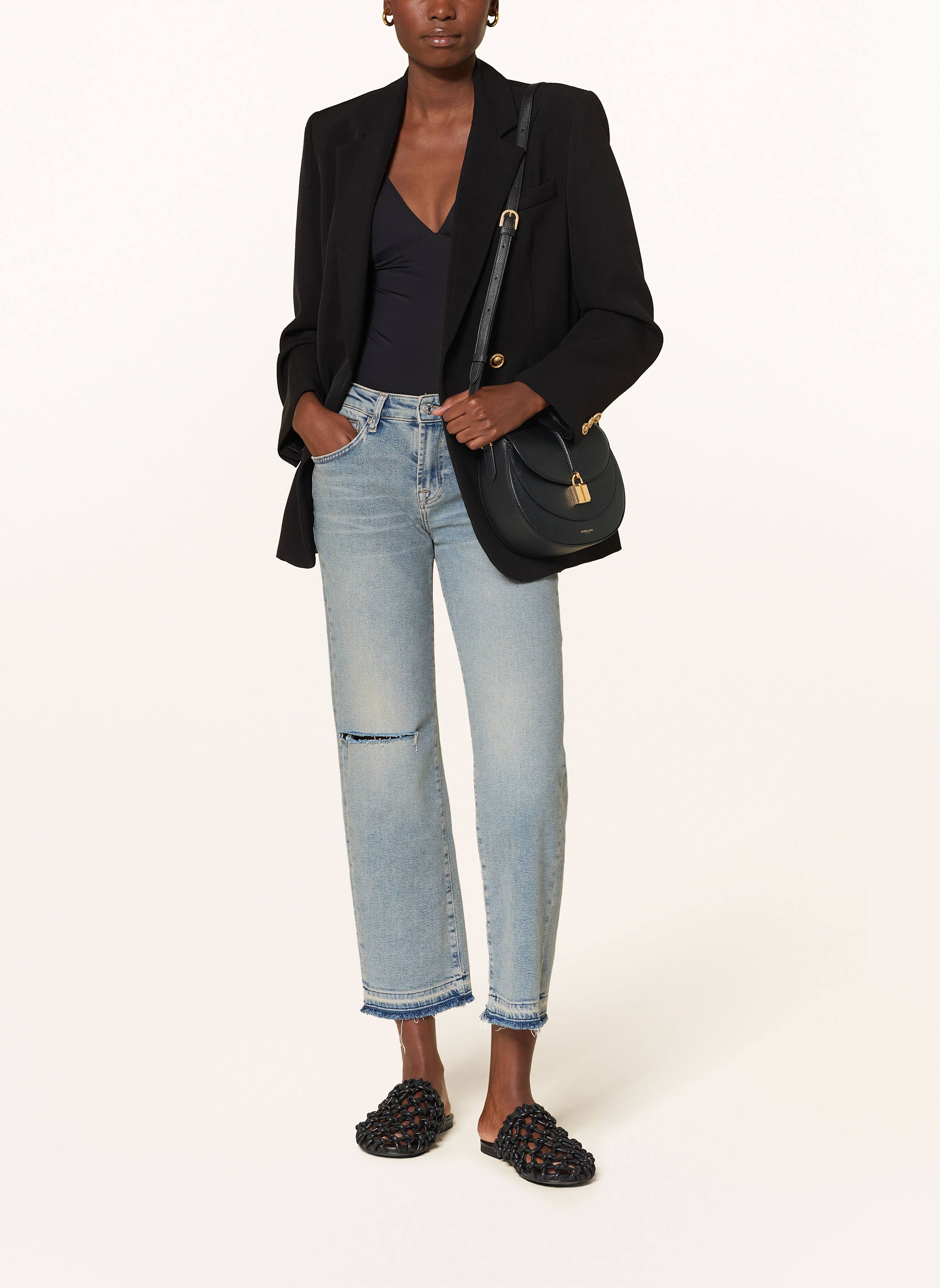 Thumbnail - Demellier Umhängetasche Siena schwarz