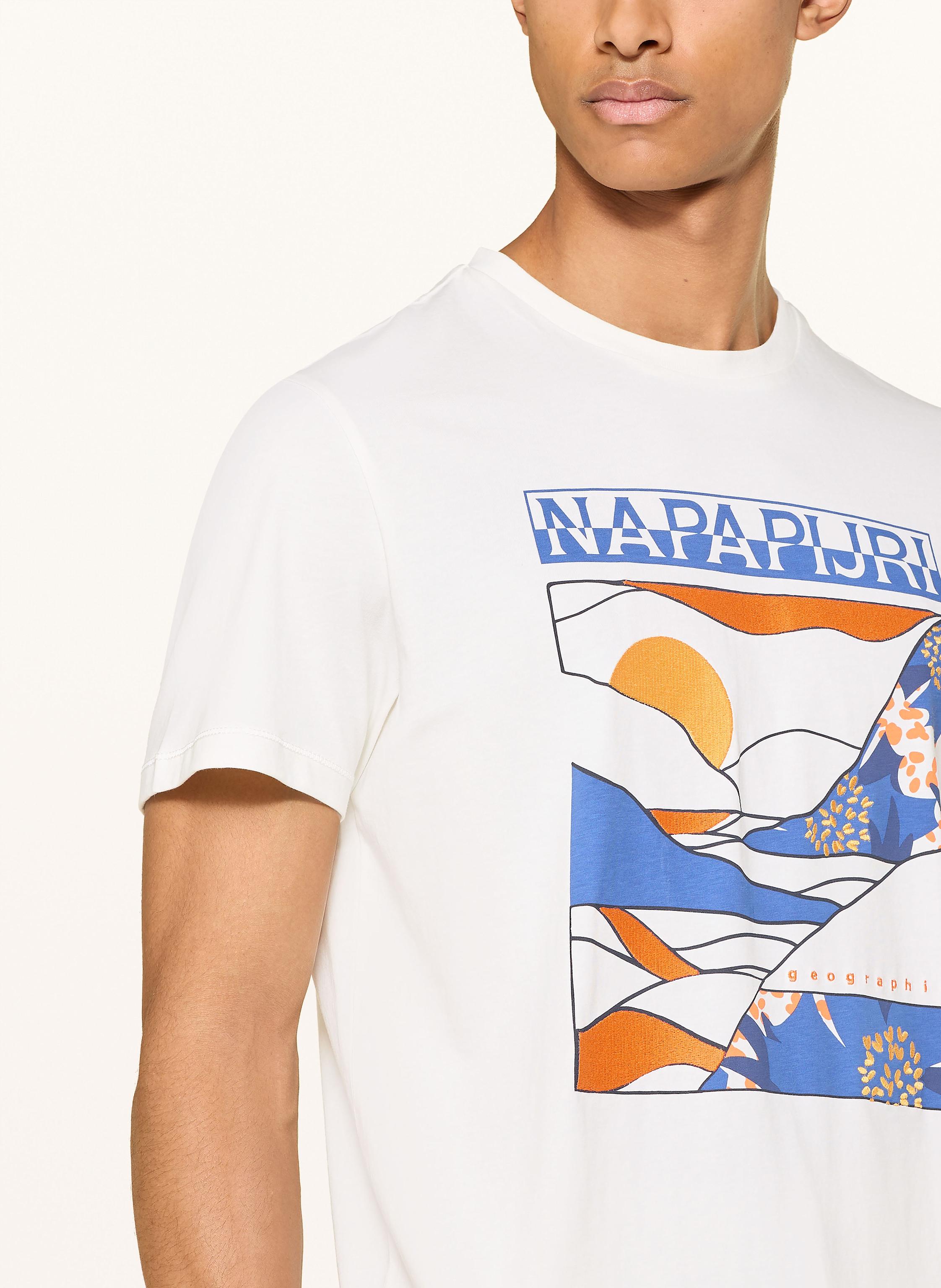 Thumbnail - Napapijri T-Shirt Valdor weiss