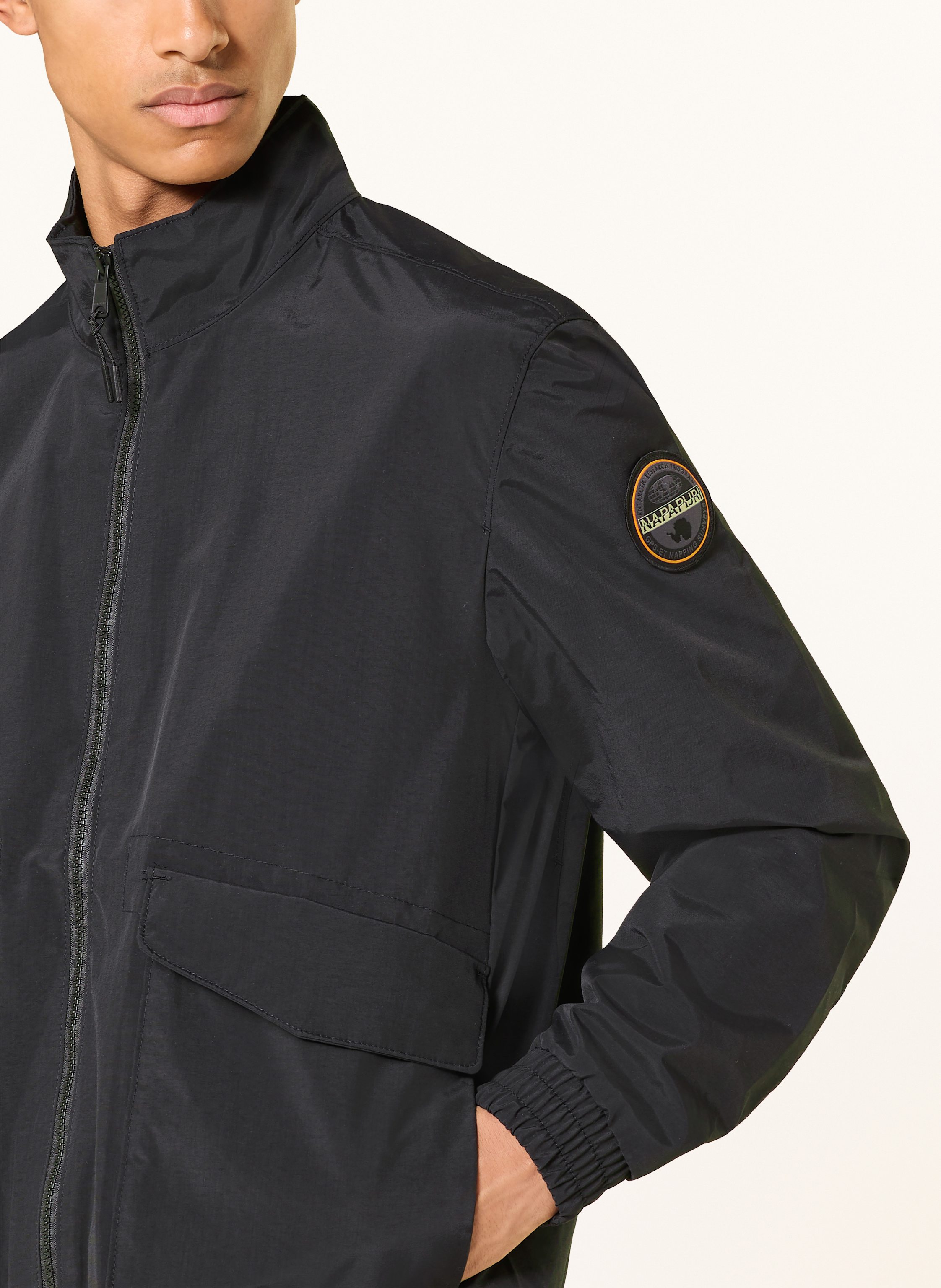 Thumbnail - Napapijri Blouson A-Giovi schwarz
