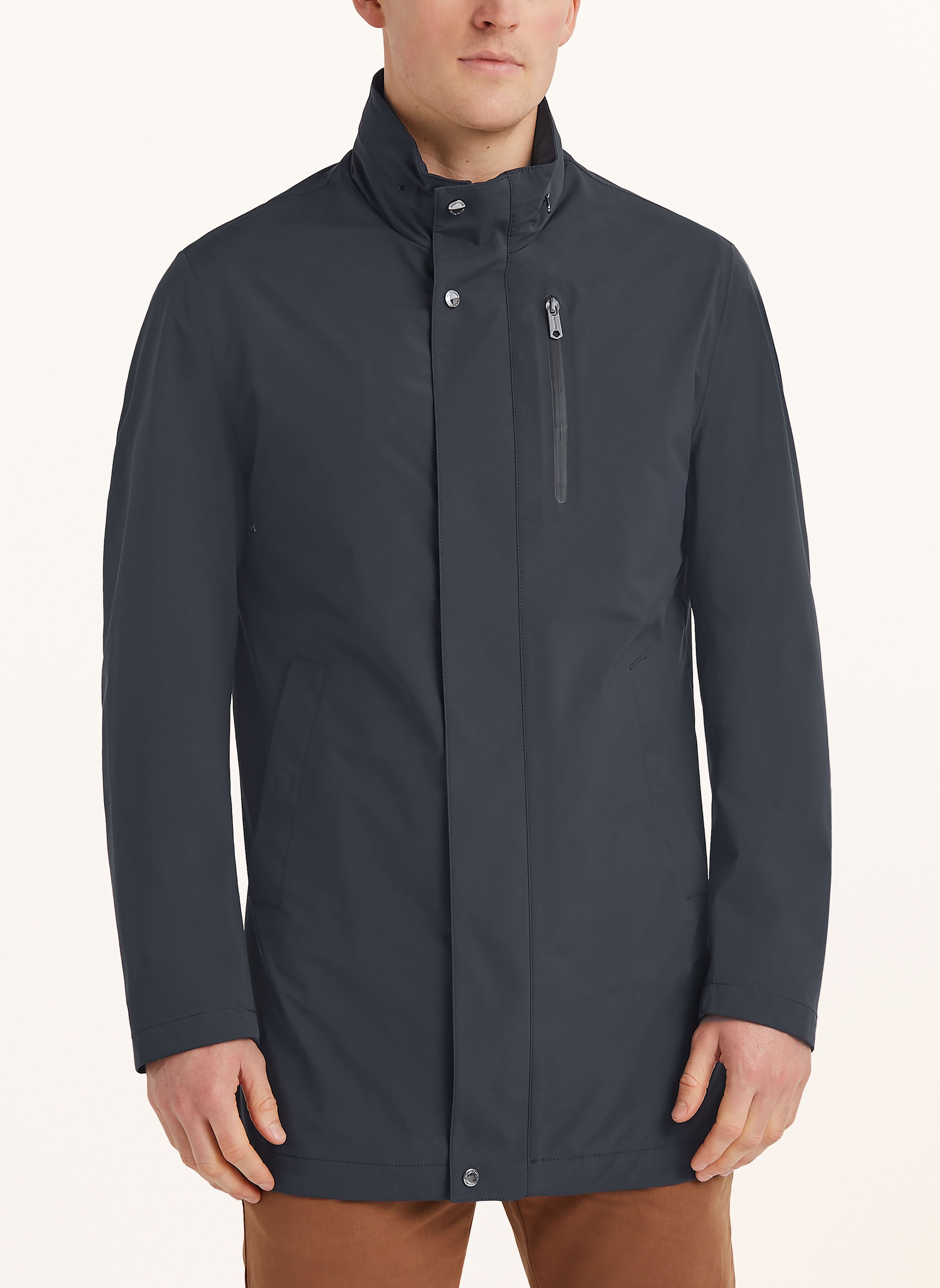 Thumbnail - Milestone Mantel Msashford blau