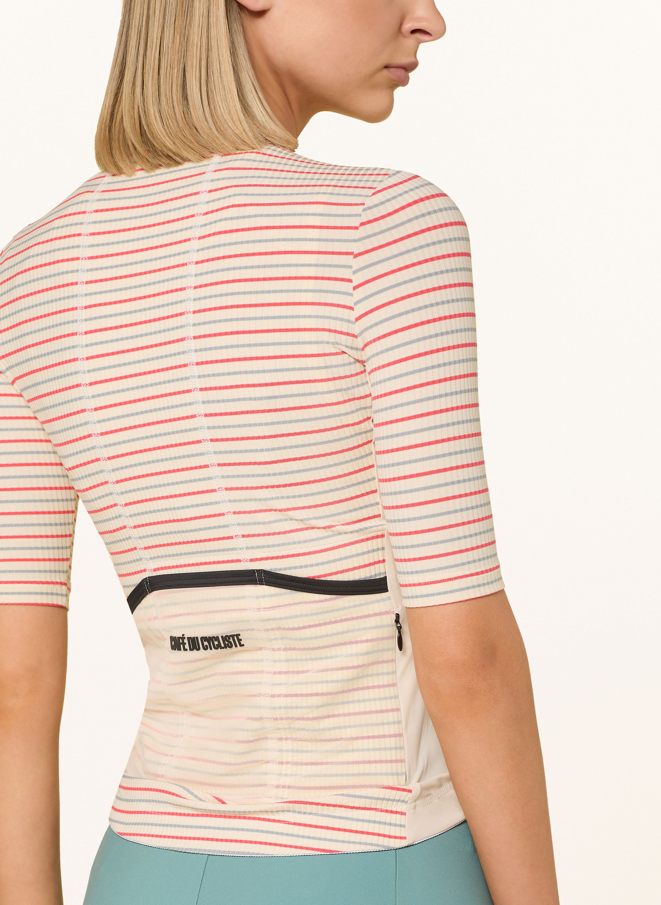 Thumbnail - Café Du Cycliste Radtrikot Romy beige