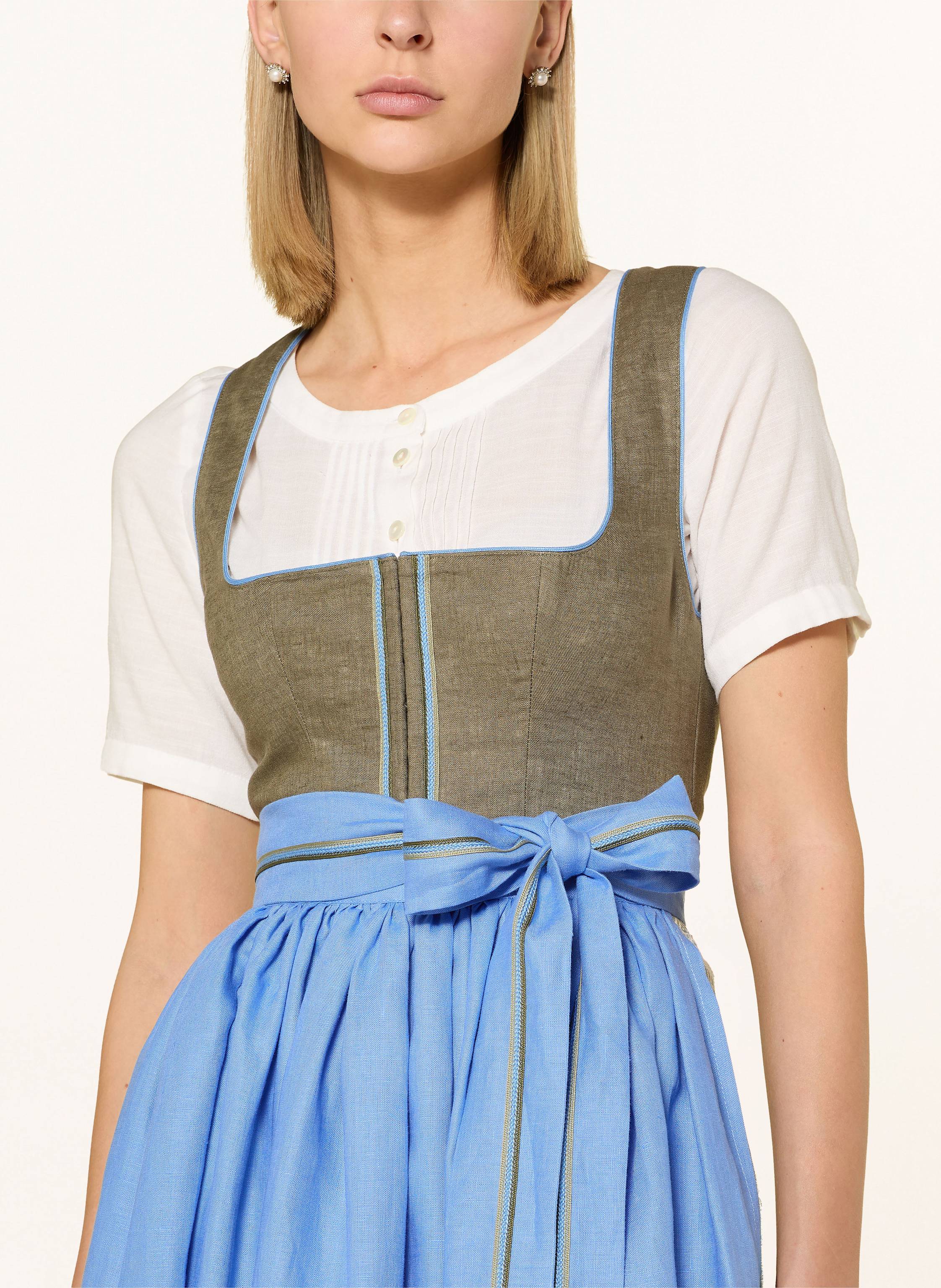 Thumbnail - Grasegger Leinendirndl Britta beige