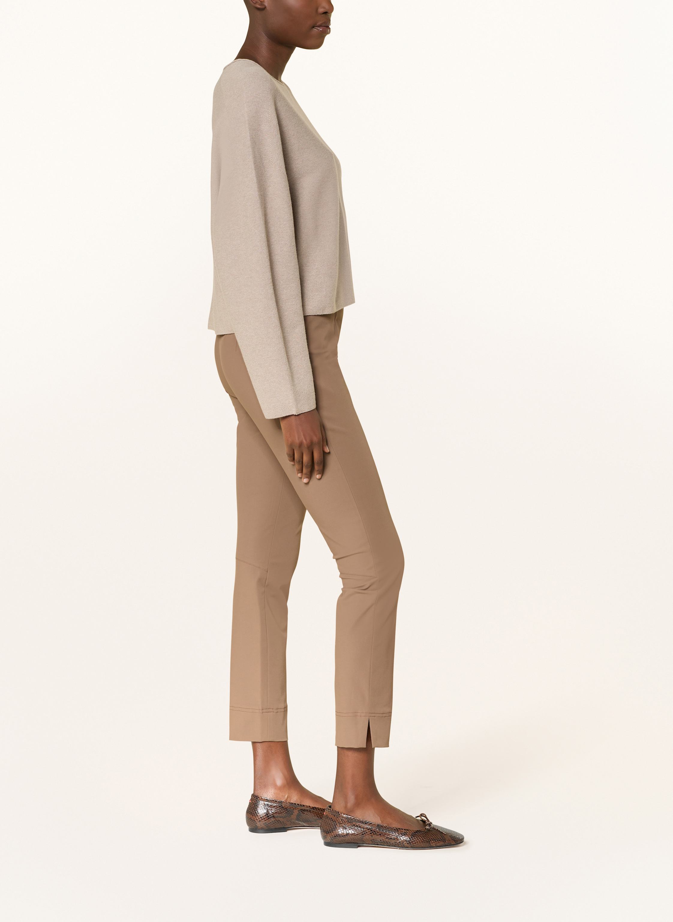 Thumbnail - Seductive 7/8-Hose Sabrina braun