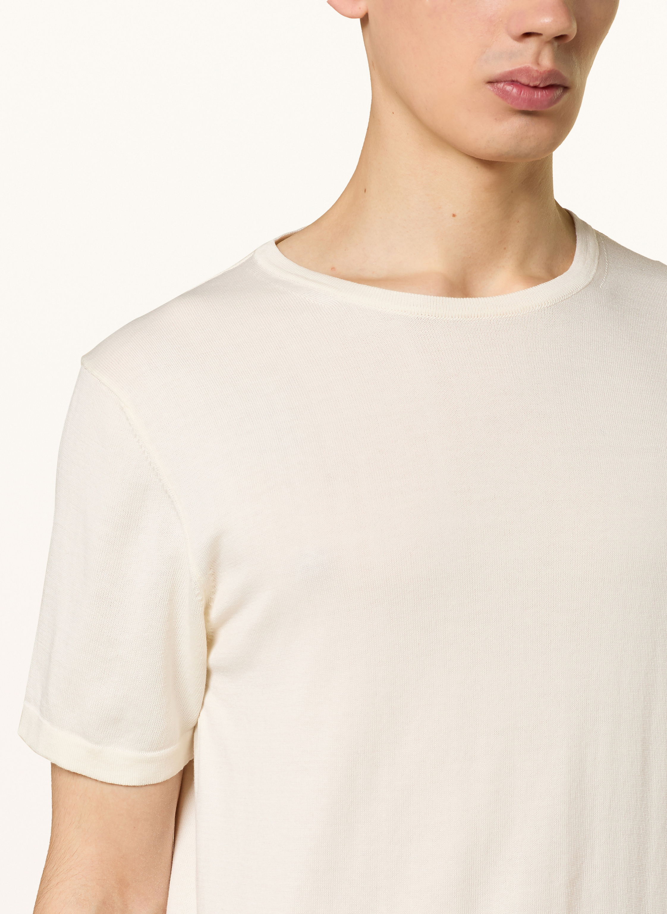 Thumbnail - Daniele Fiesoli Strickshirt weiss