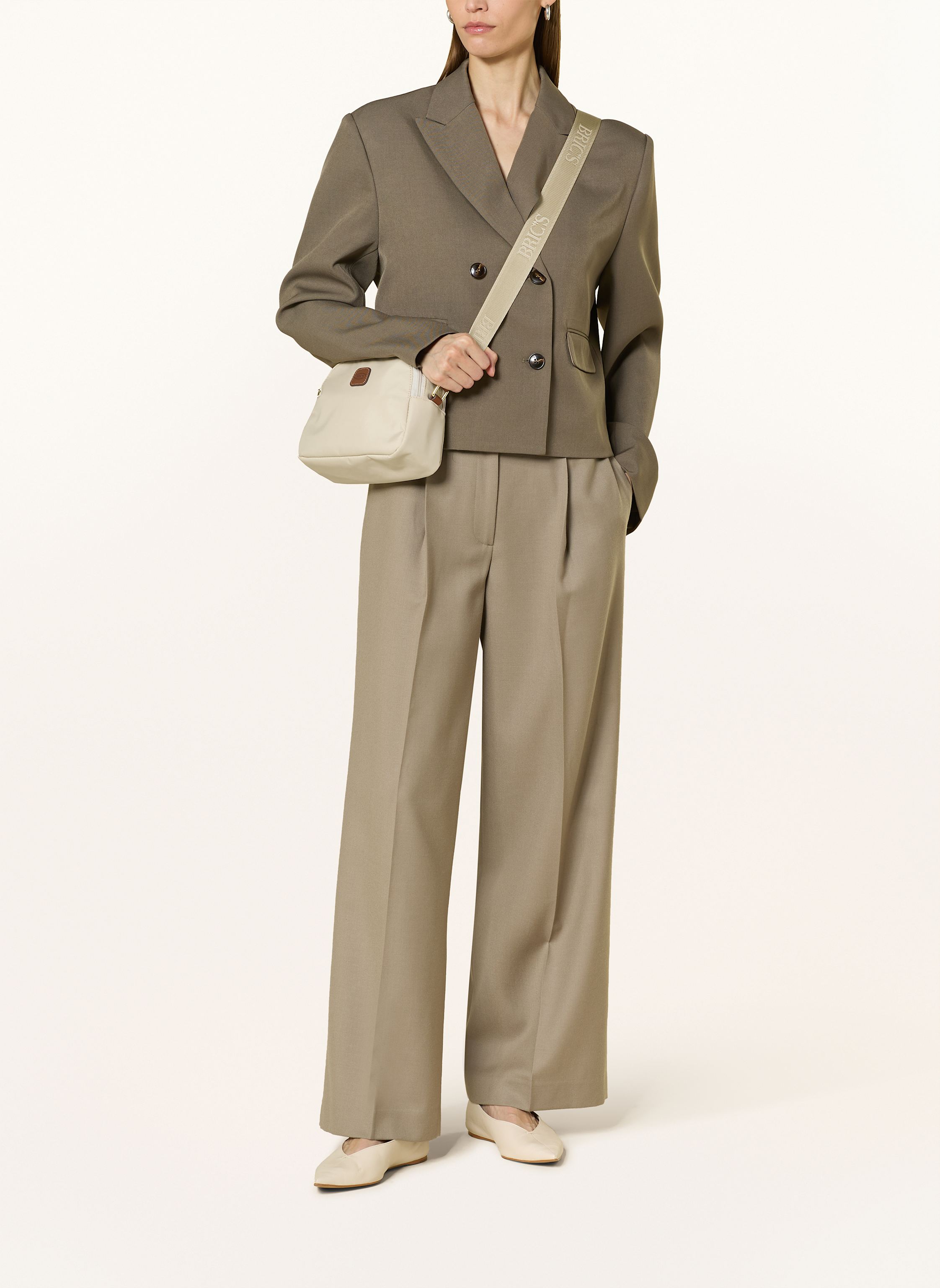 Thumbnail - Bric's Umhängetasche X-Collection beige