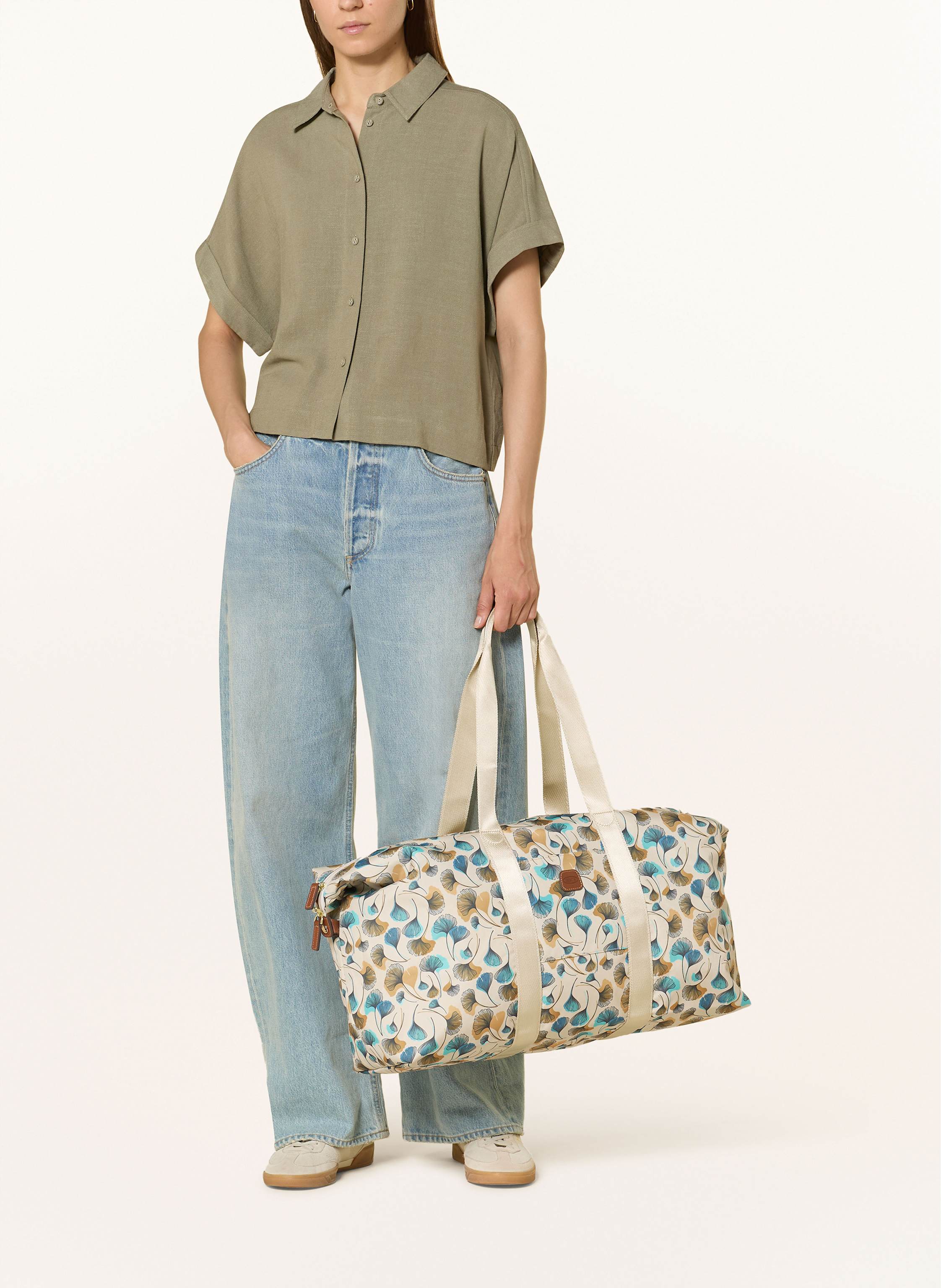 Thumbnail - Bric's Weekender X-Bag beige