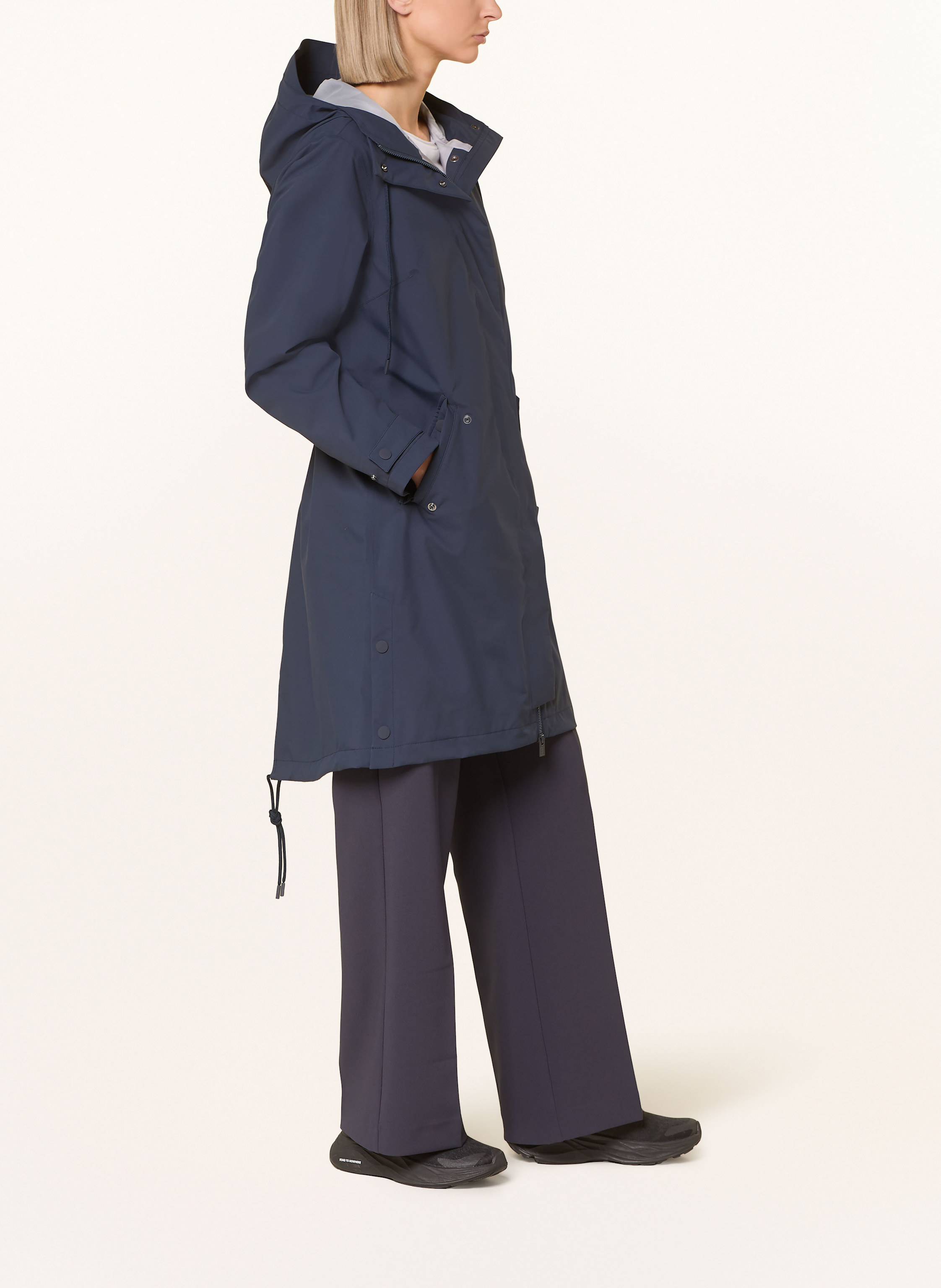 Thumbnail - Elbsand Parka Yunea schwarz