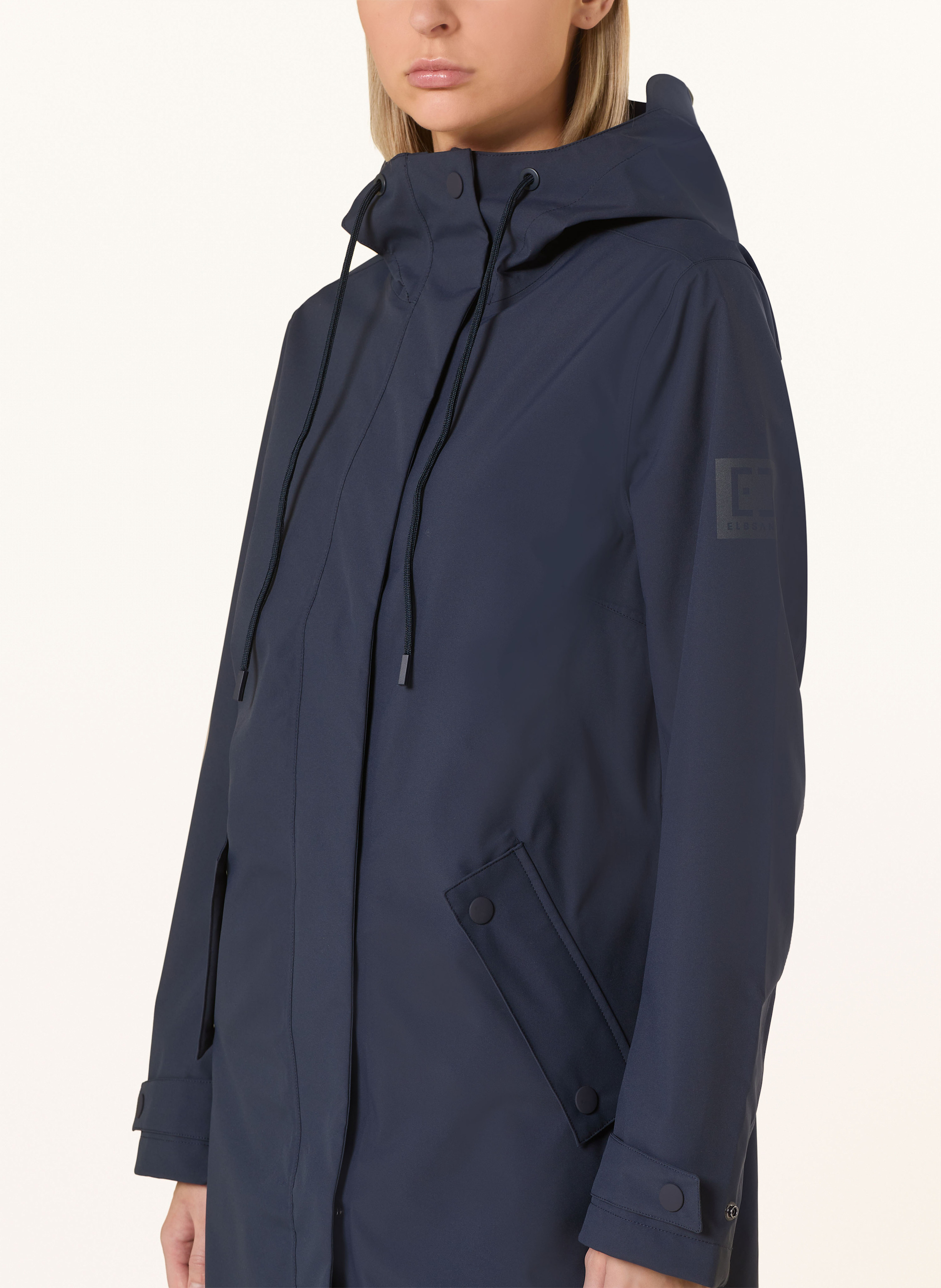 Thumbnail - Elbsand Parka Yunea schwarz