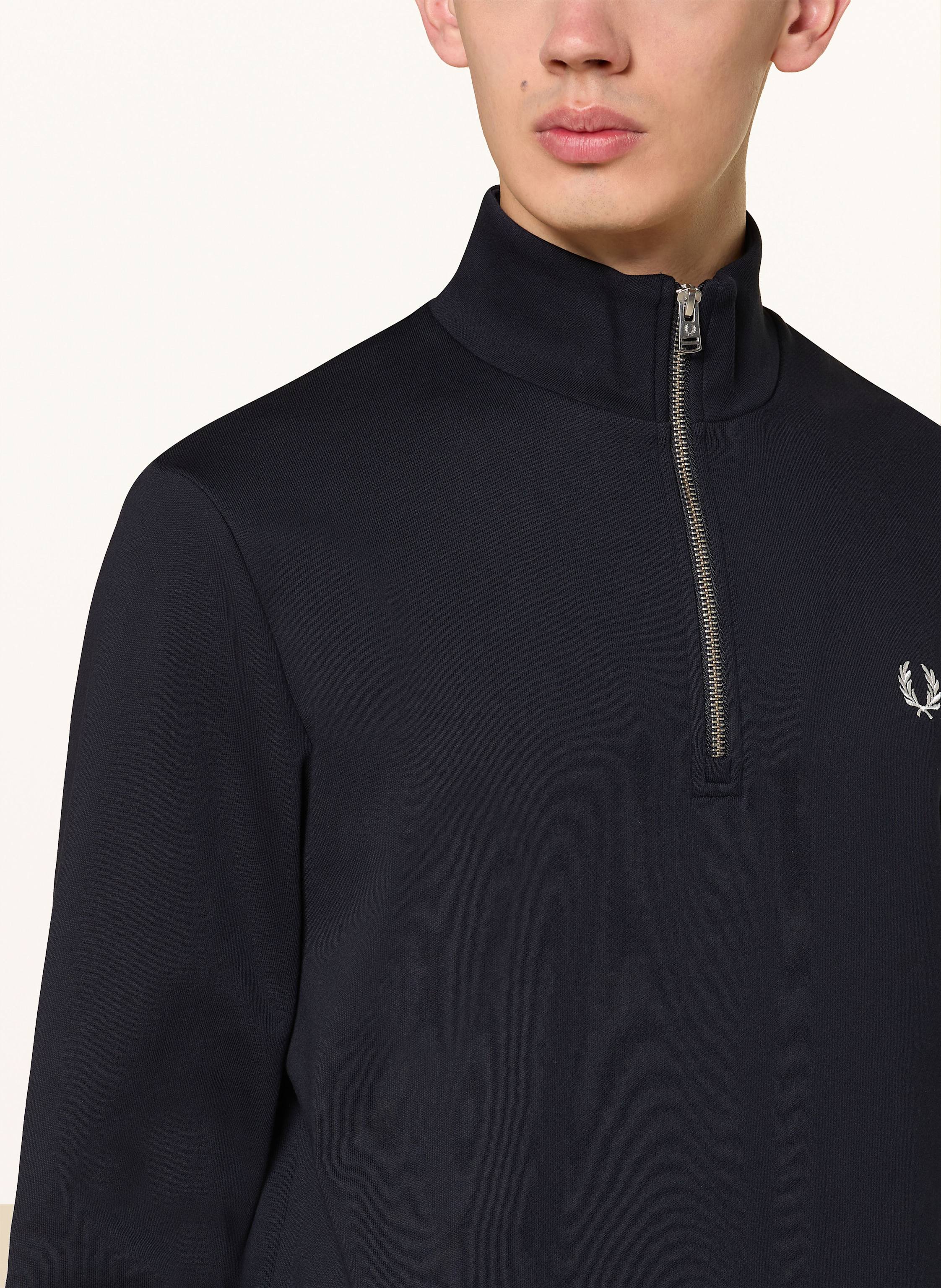 Thumbnail - Fred Perry Sweat-Troyer blau