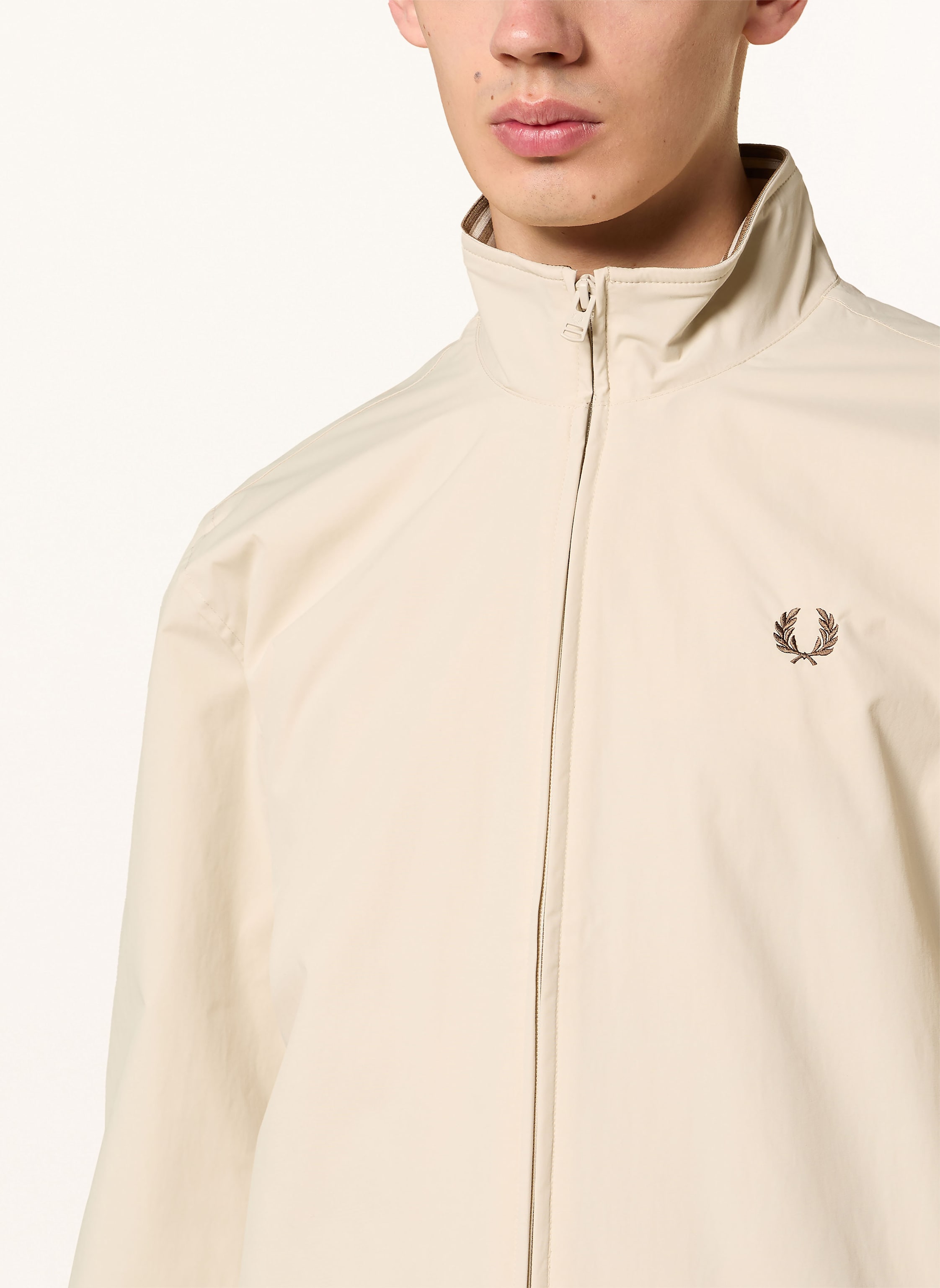 Thumbnail - Fred Perry Blouson Brentham beige