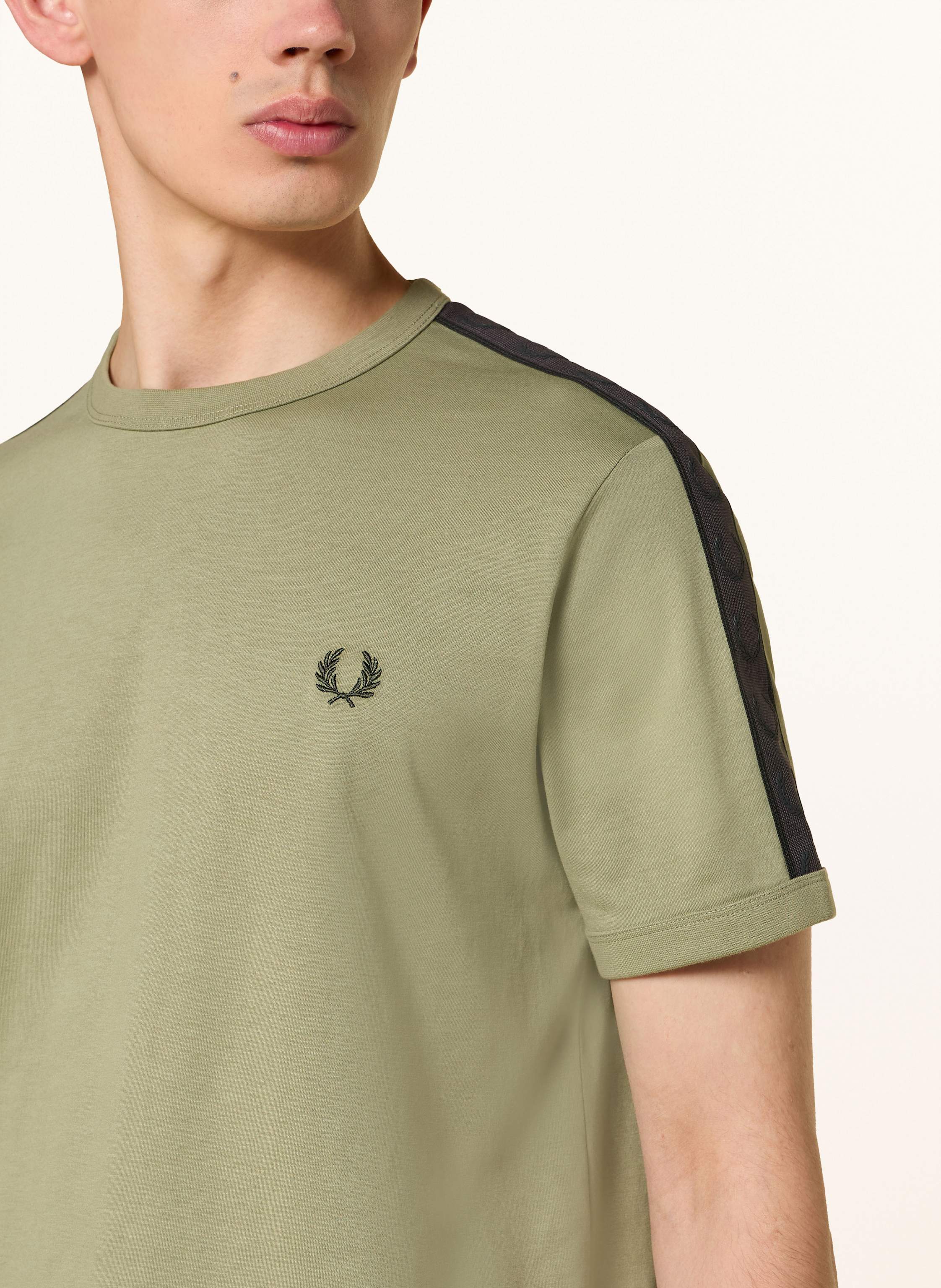 Thumbnail - Fred Perry T-Shirt gruen