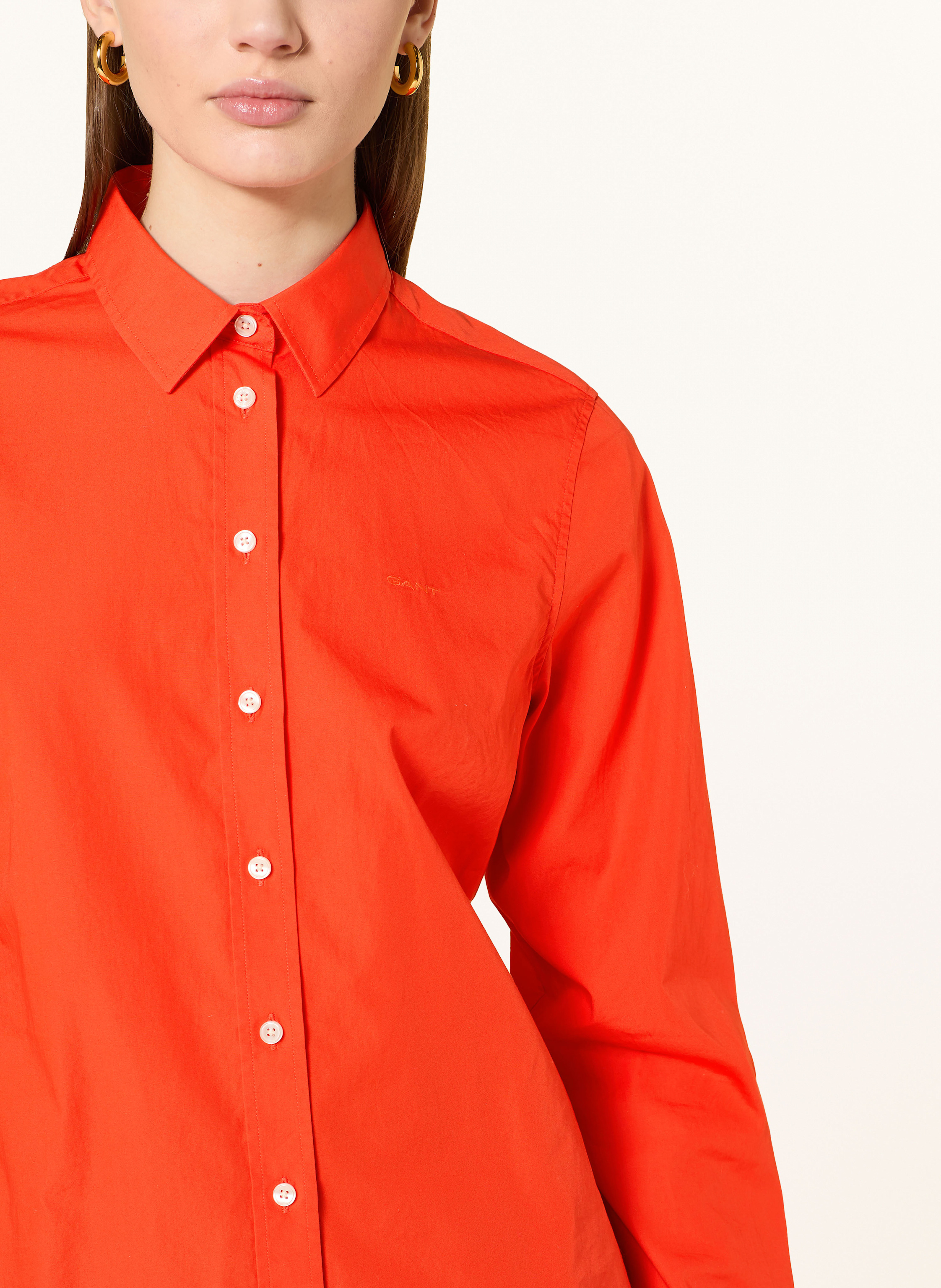 Thumbnail - Gant Hemdbluse orange