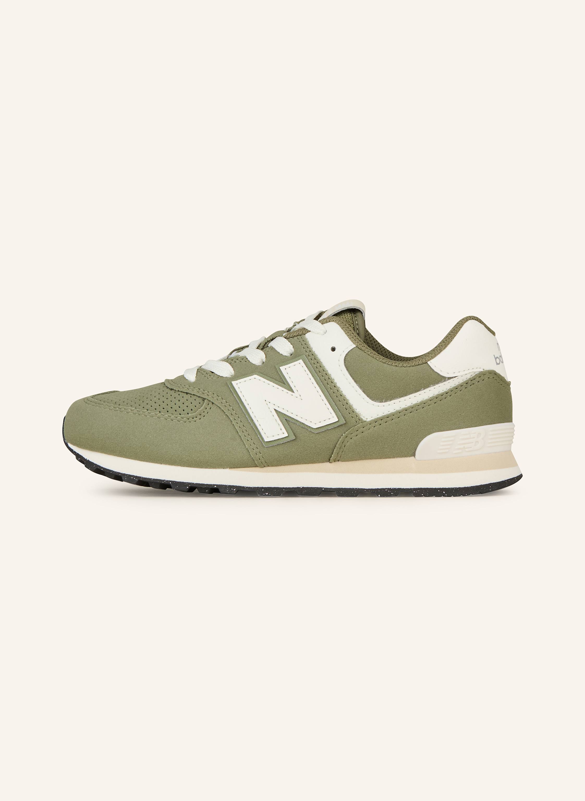 Thumbnail - New Balance Sneaker 574 gruen
