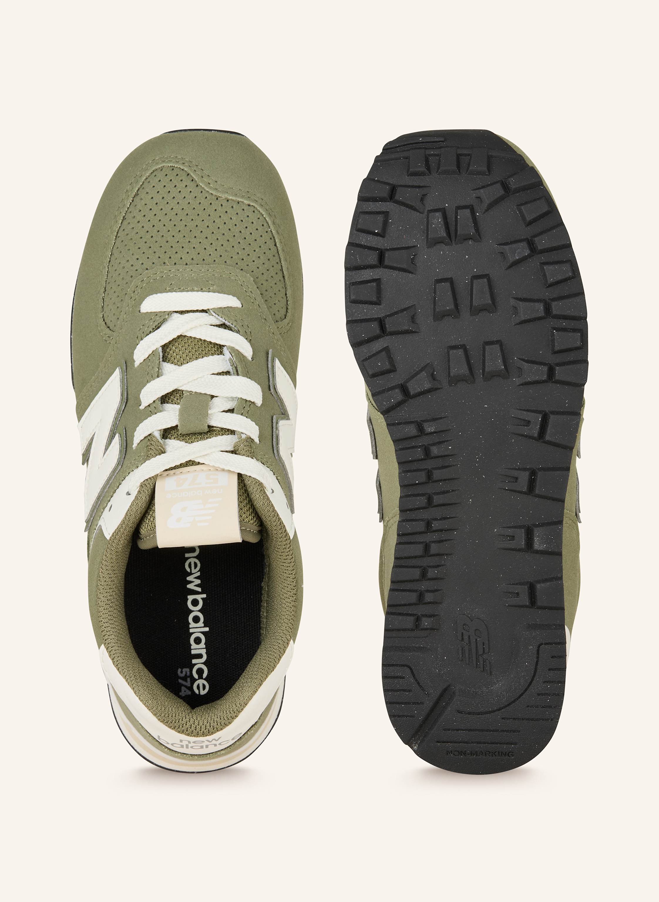 Thumbnail - New Balance Sneaker 574 gruen