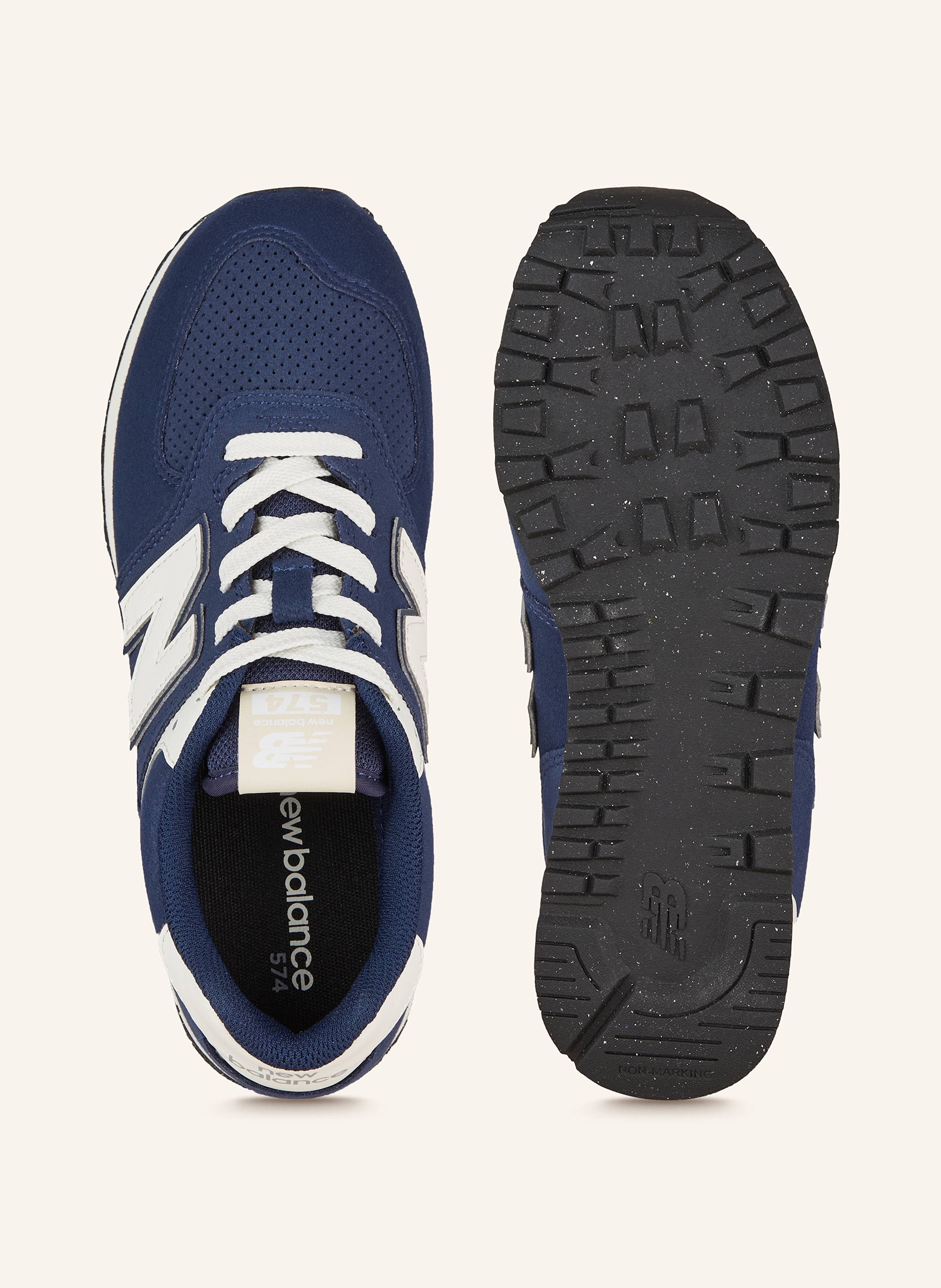 Thumbnail - New Balance Sneaker 574 blau