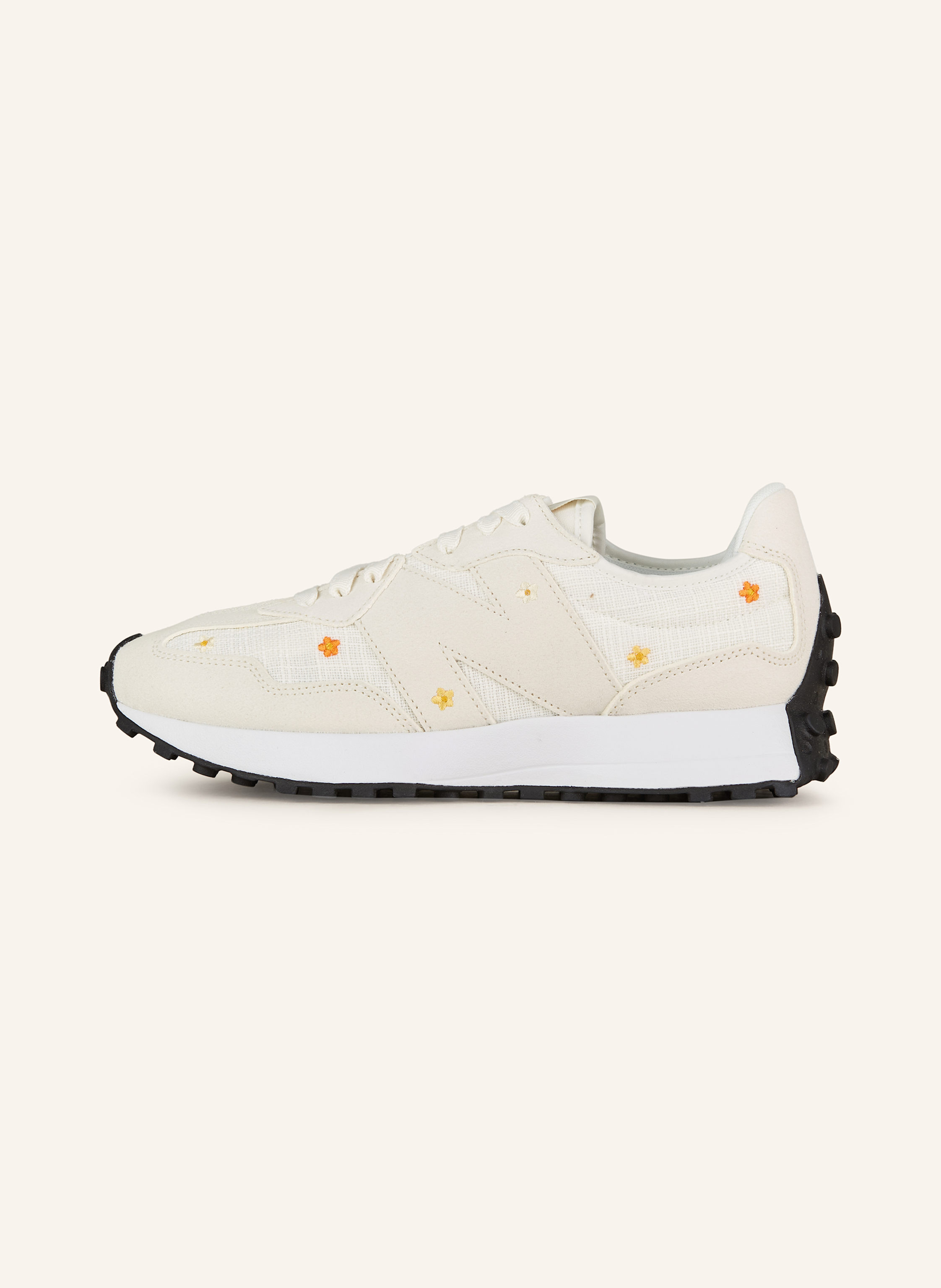 Thumbnail - New Balance Sneaker 327 beige