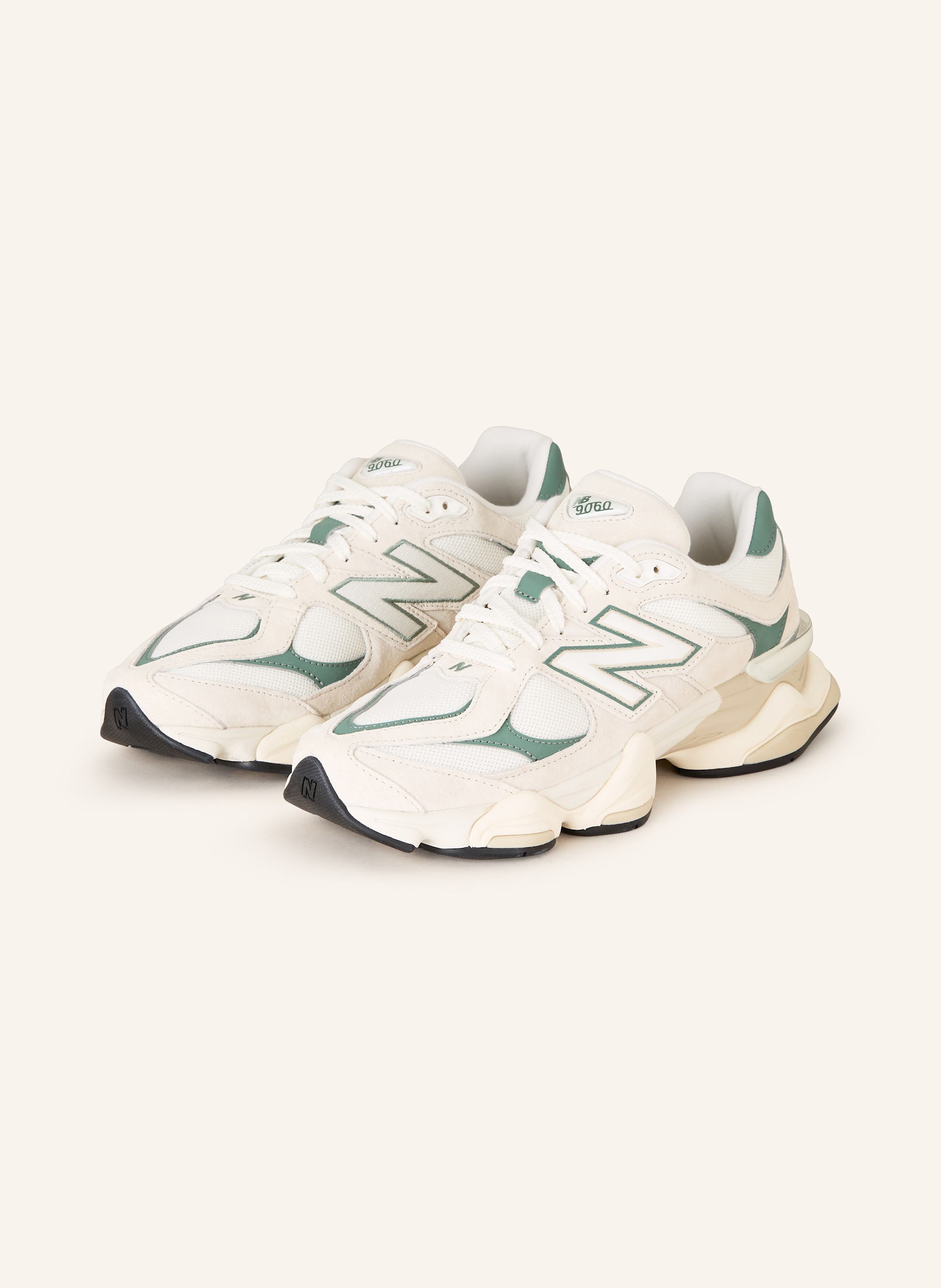 Green New Balance Weiss GrÃ¼n New Balance Sneakers 9060 In Ecru