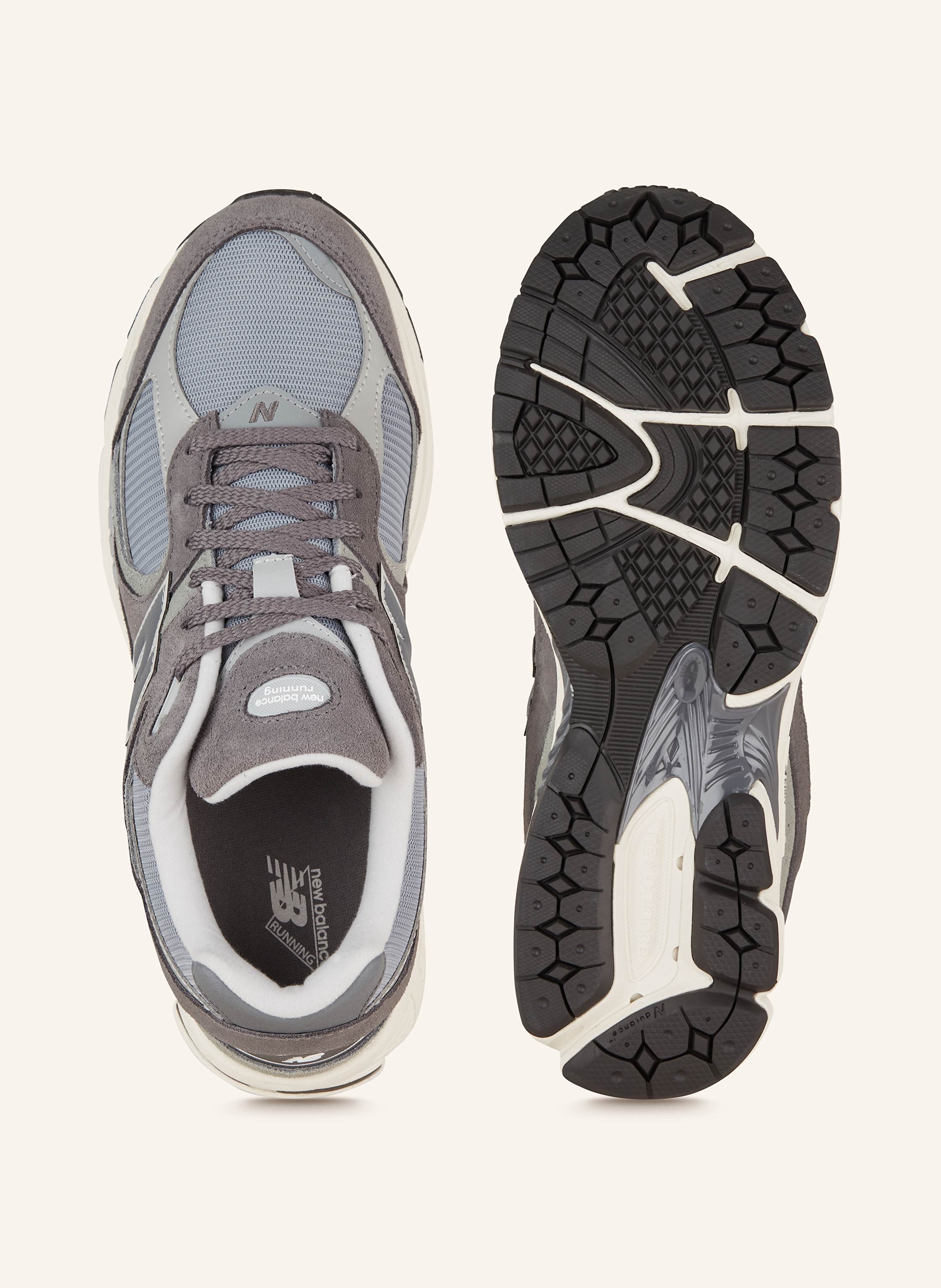 Thumbnail - New Balance Sneaker 2002 grau