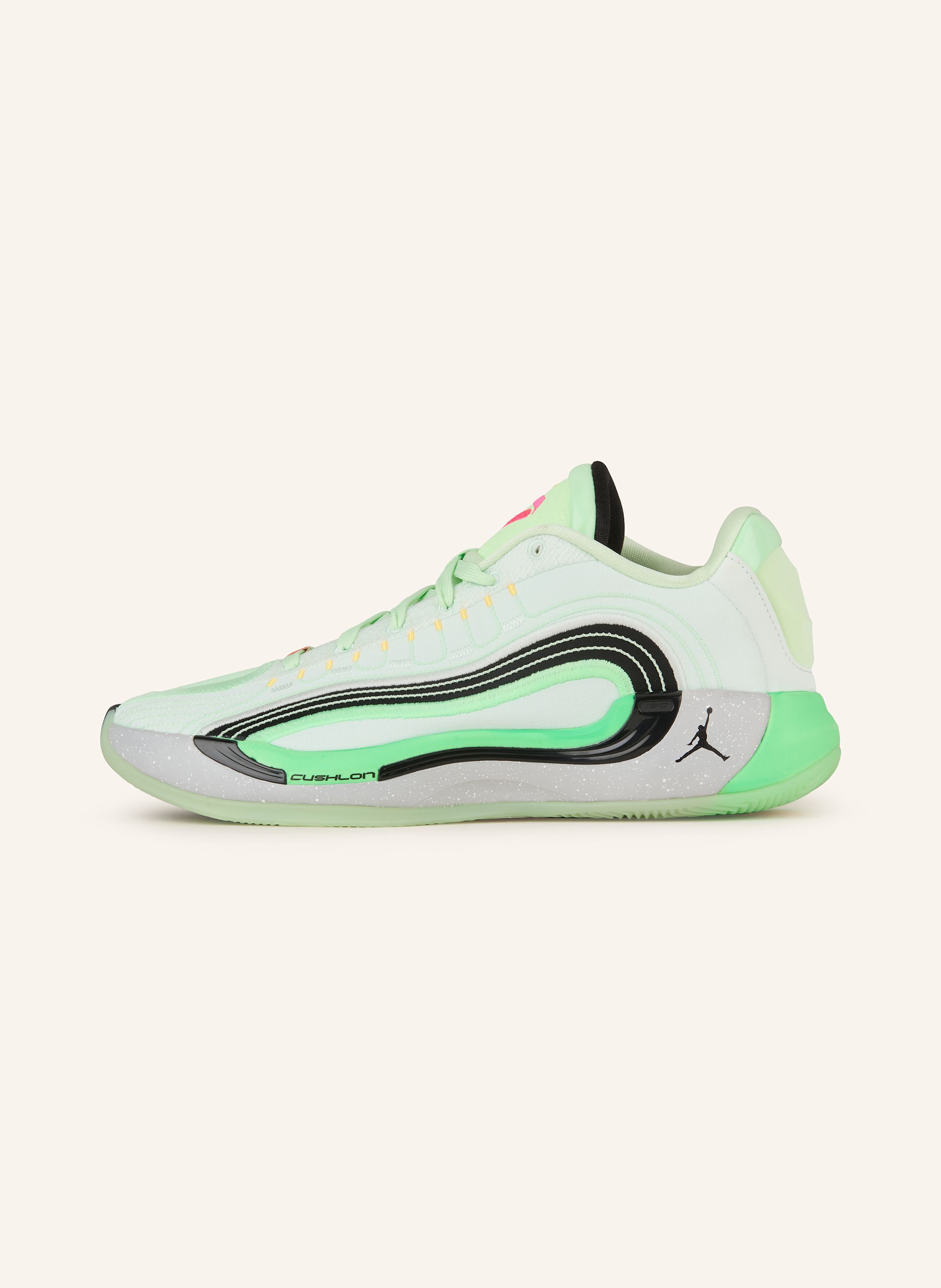 Thumbnail - Jordan Basketballschuhe Luka 4 gruen