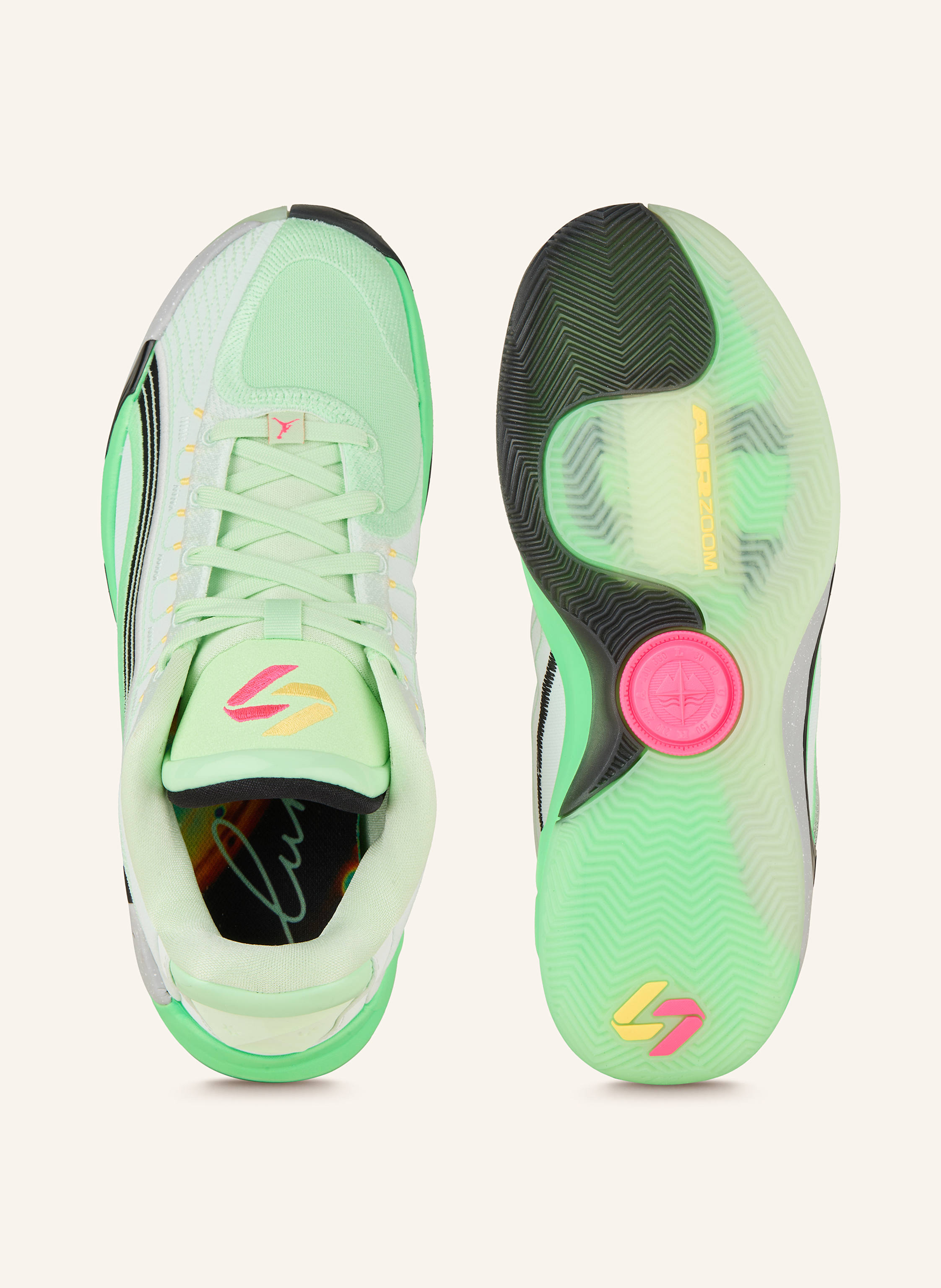 Thumbnail - Jordan Basketballschuhe Luka 4 gruen