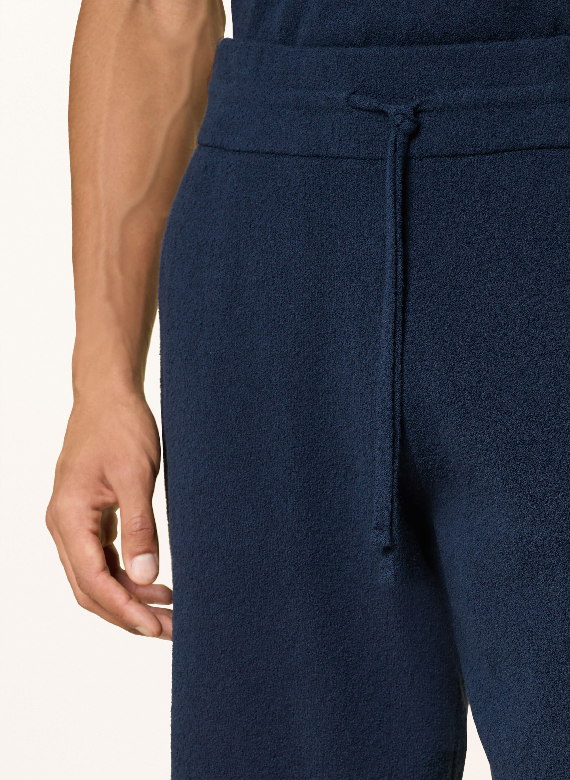 Thumbnail - Roberto Collina Frotteeshorts blau