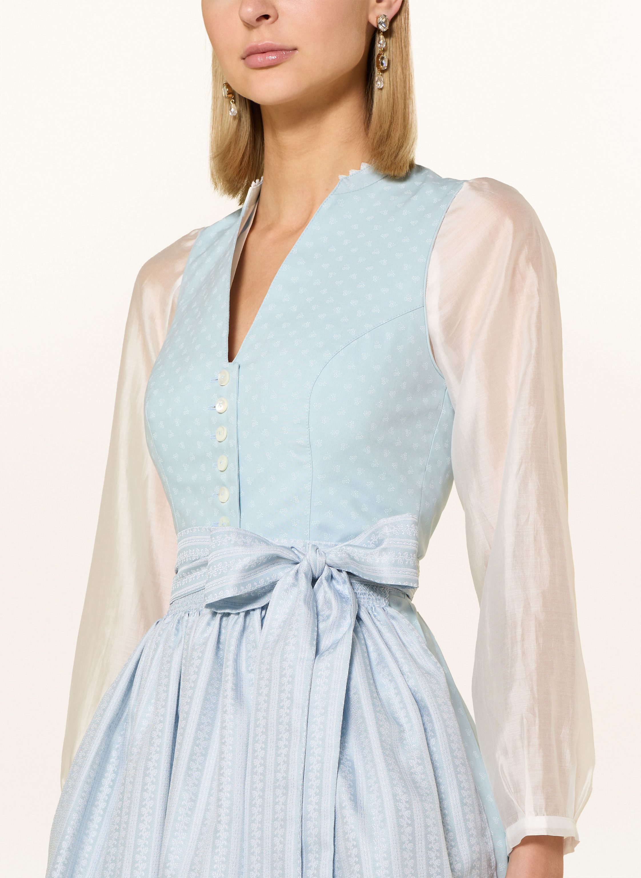 Thumbnail - Hammerschmid Dirndl Walchsee blau