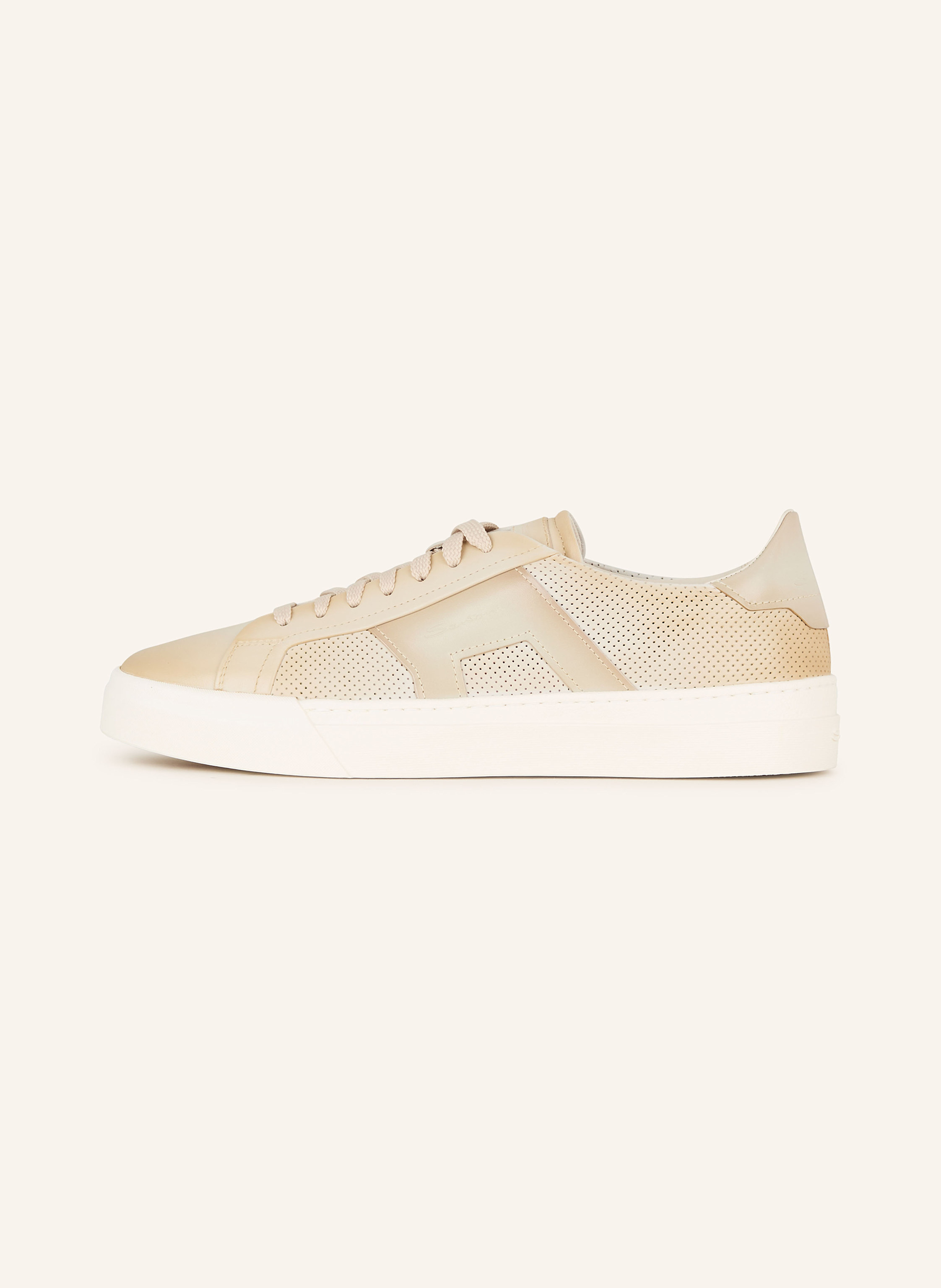Thumbnail - Santoni Sneaker beige