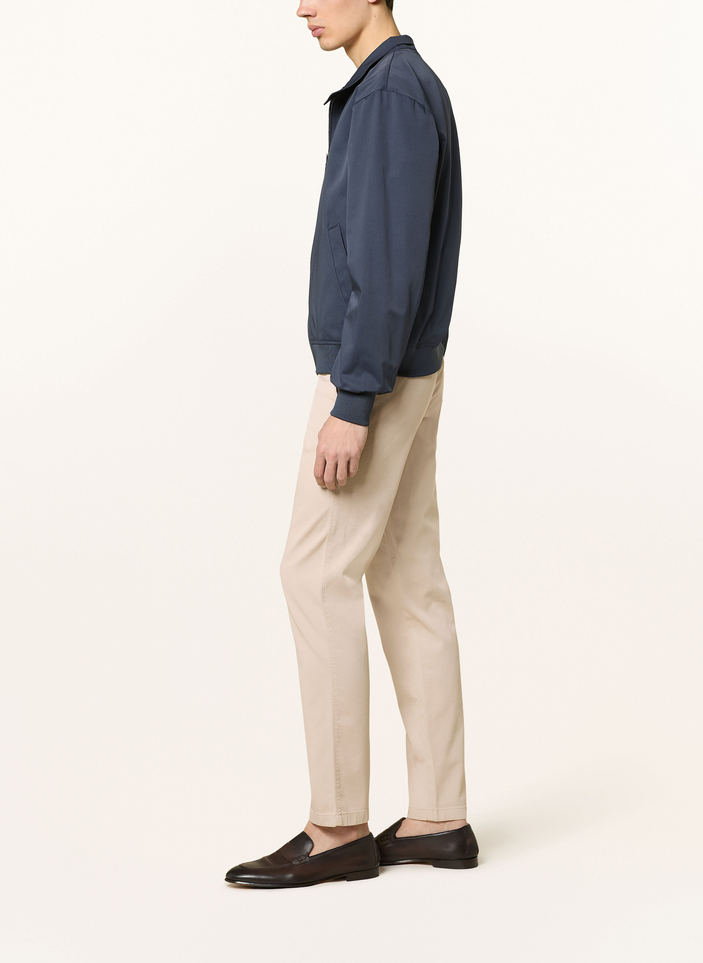 Thumbnail - Hiltl Chino Slim Fit beige