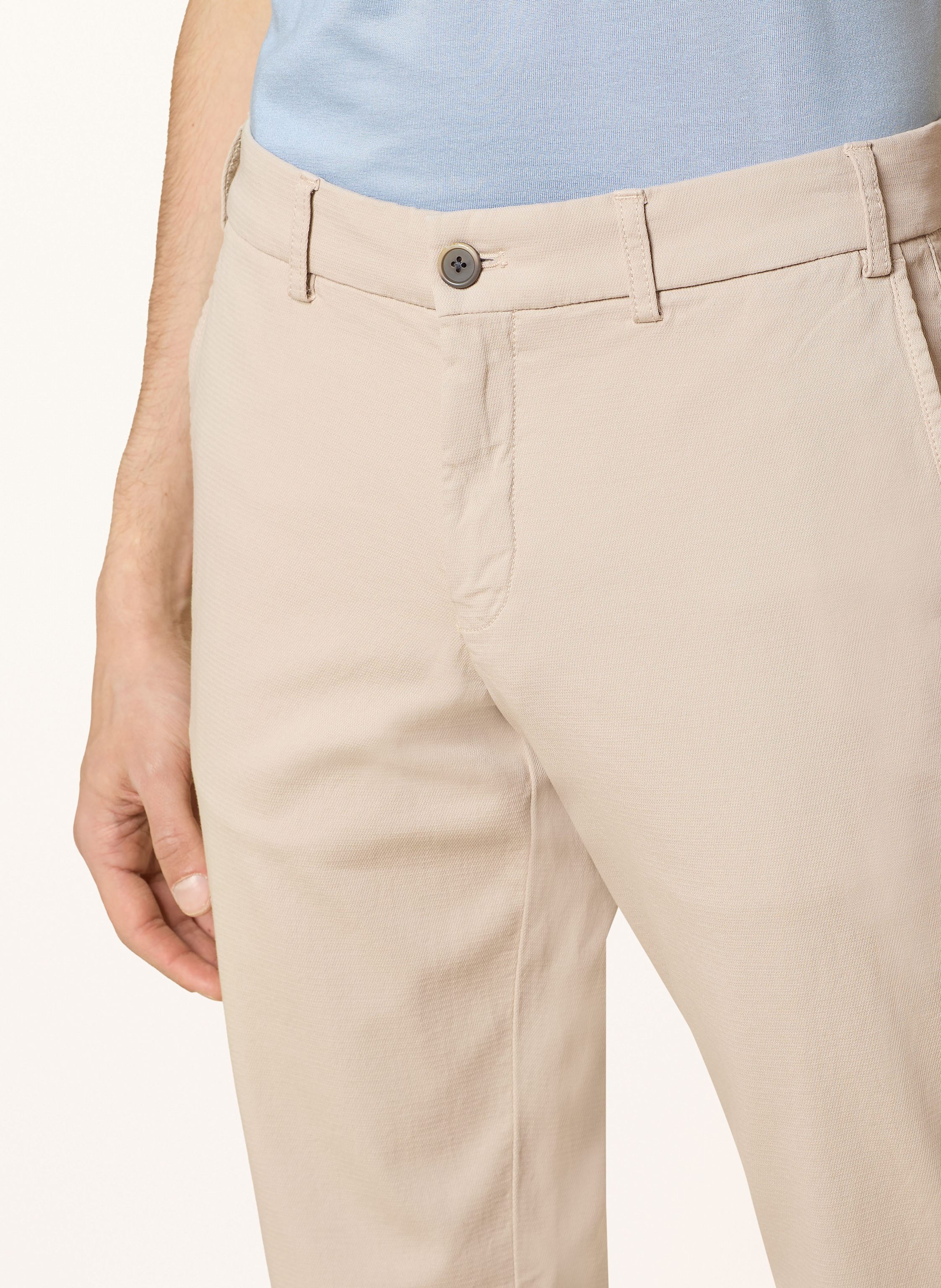 Thumbnail - Hiltl Chino Slim Fit beige