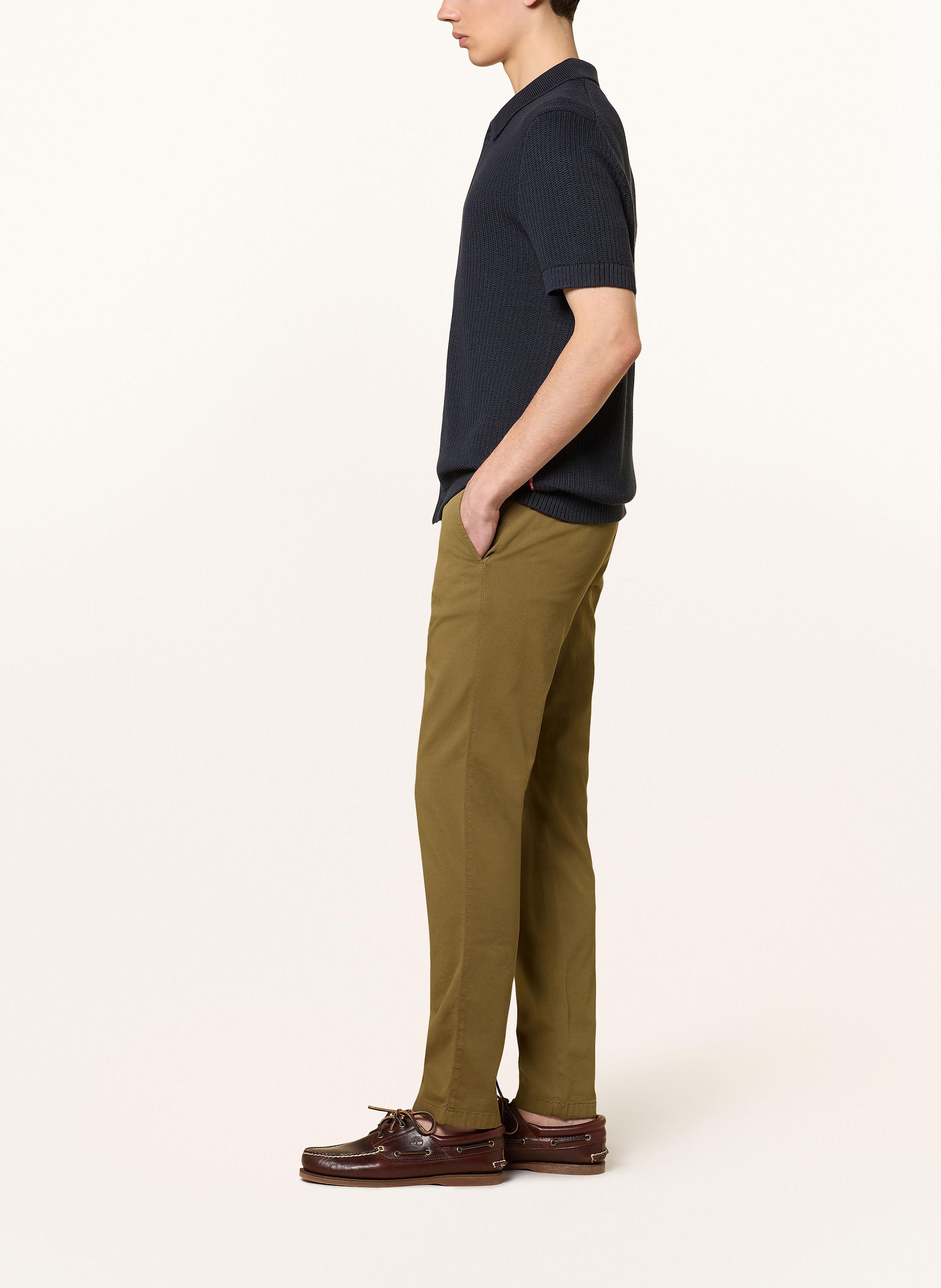 Thumbnail - Hiltl Chino Slim Fit gruen
