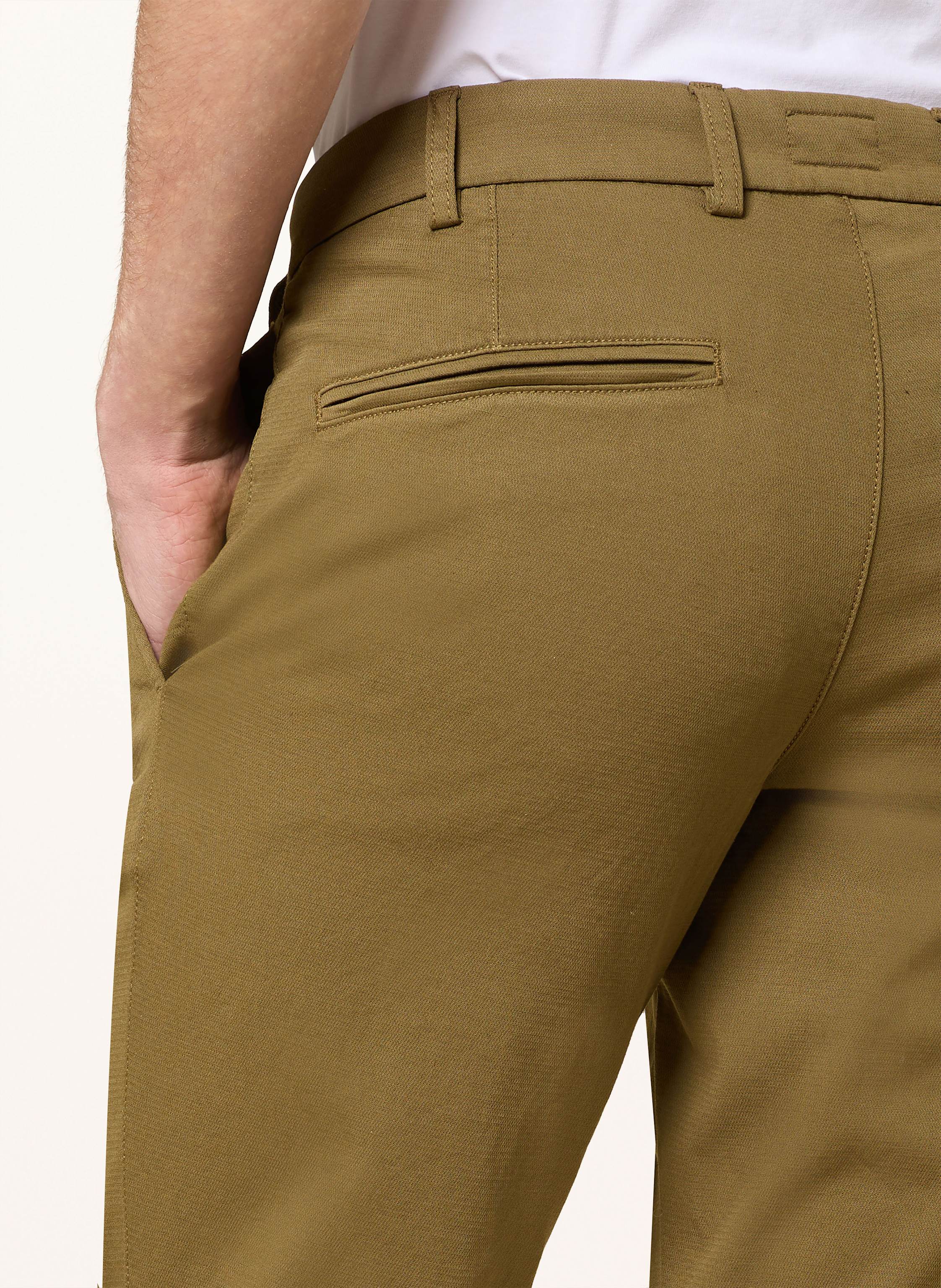 Thumbnail - Hiltl Chino Slim Fit gruen