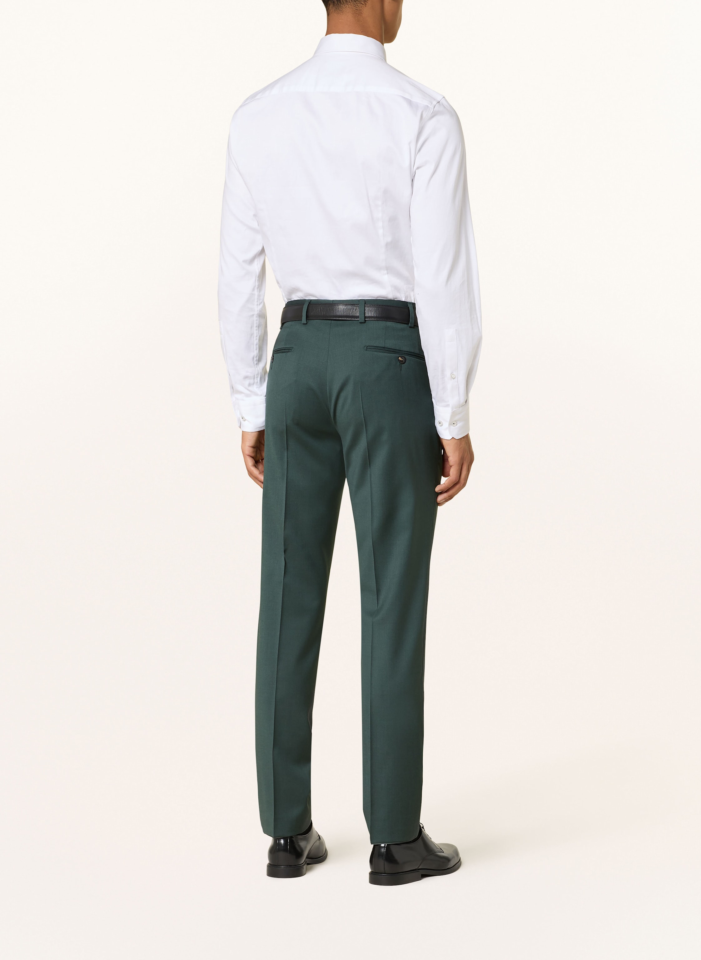 Thumbnail - Digel Anzughose Per Regular Fit gruen