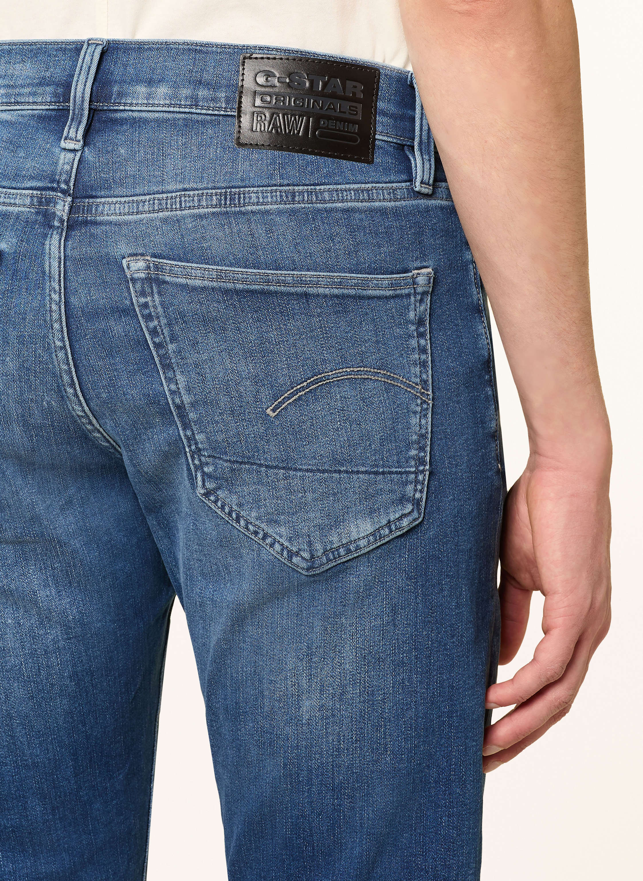Thumbnail - G-Star Jeans 3301 Slim Fit blau