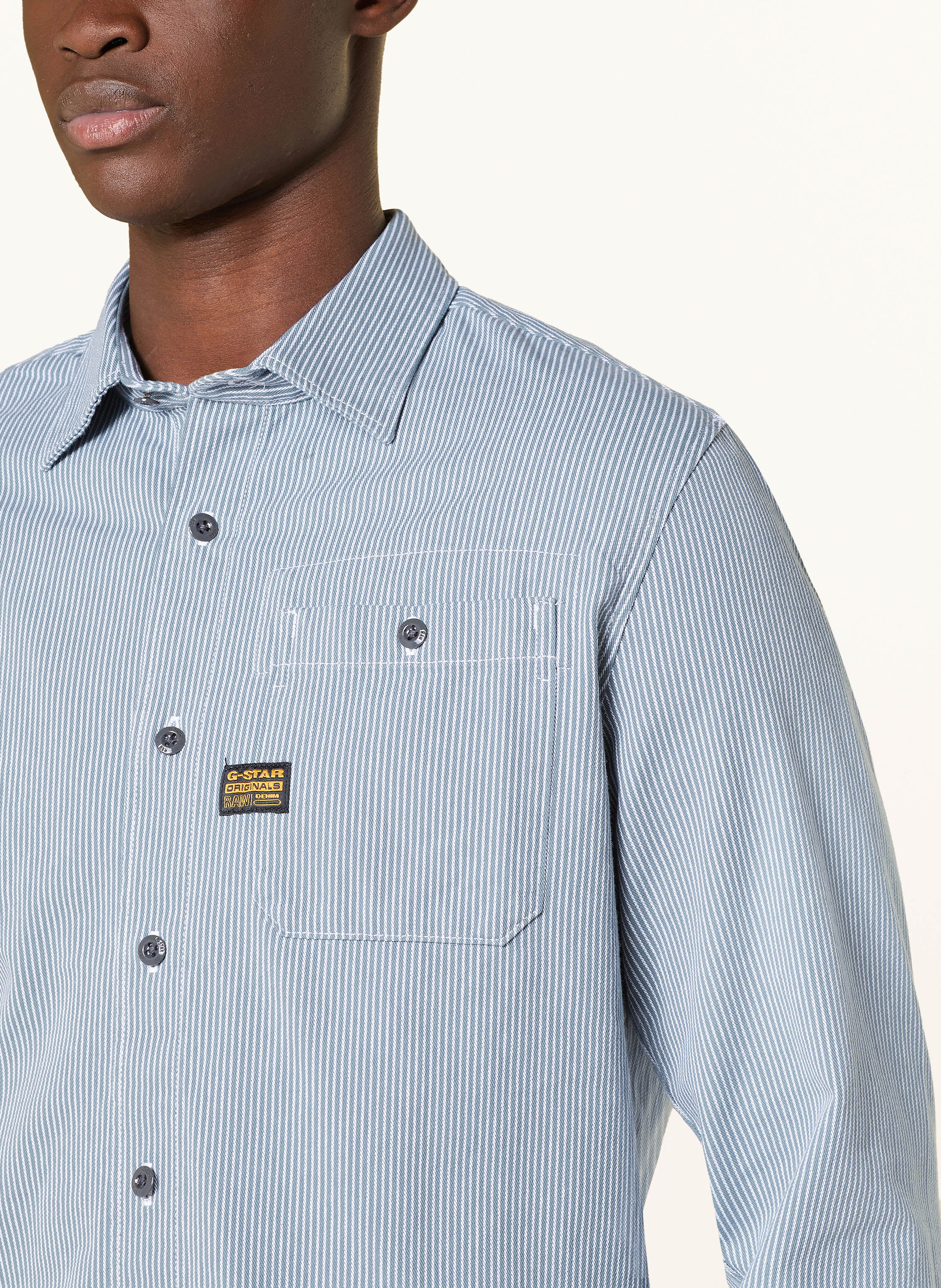 Thumbnail - G-Star Hemd Bristum 2.0 Slim Fit blau